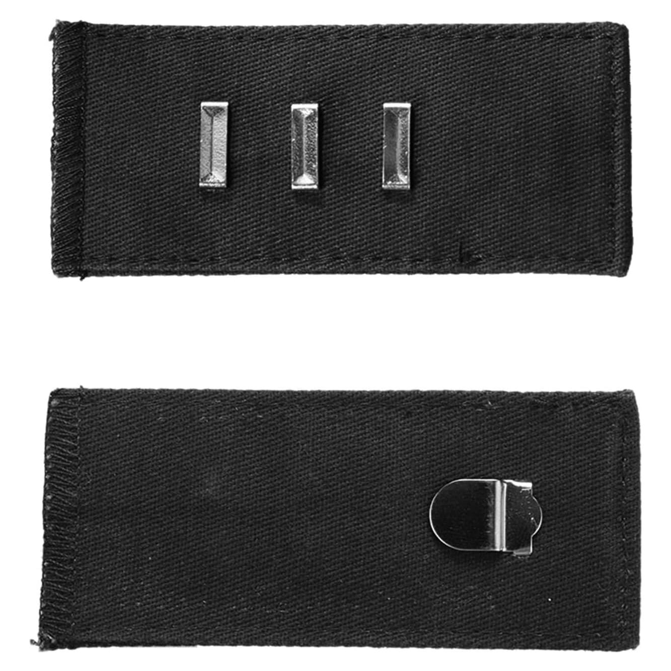 Extensores de Cintura Ajustables Jinshining - Negro - 2.54 a 7.62 cm