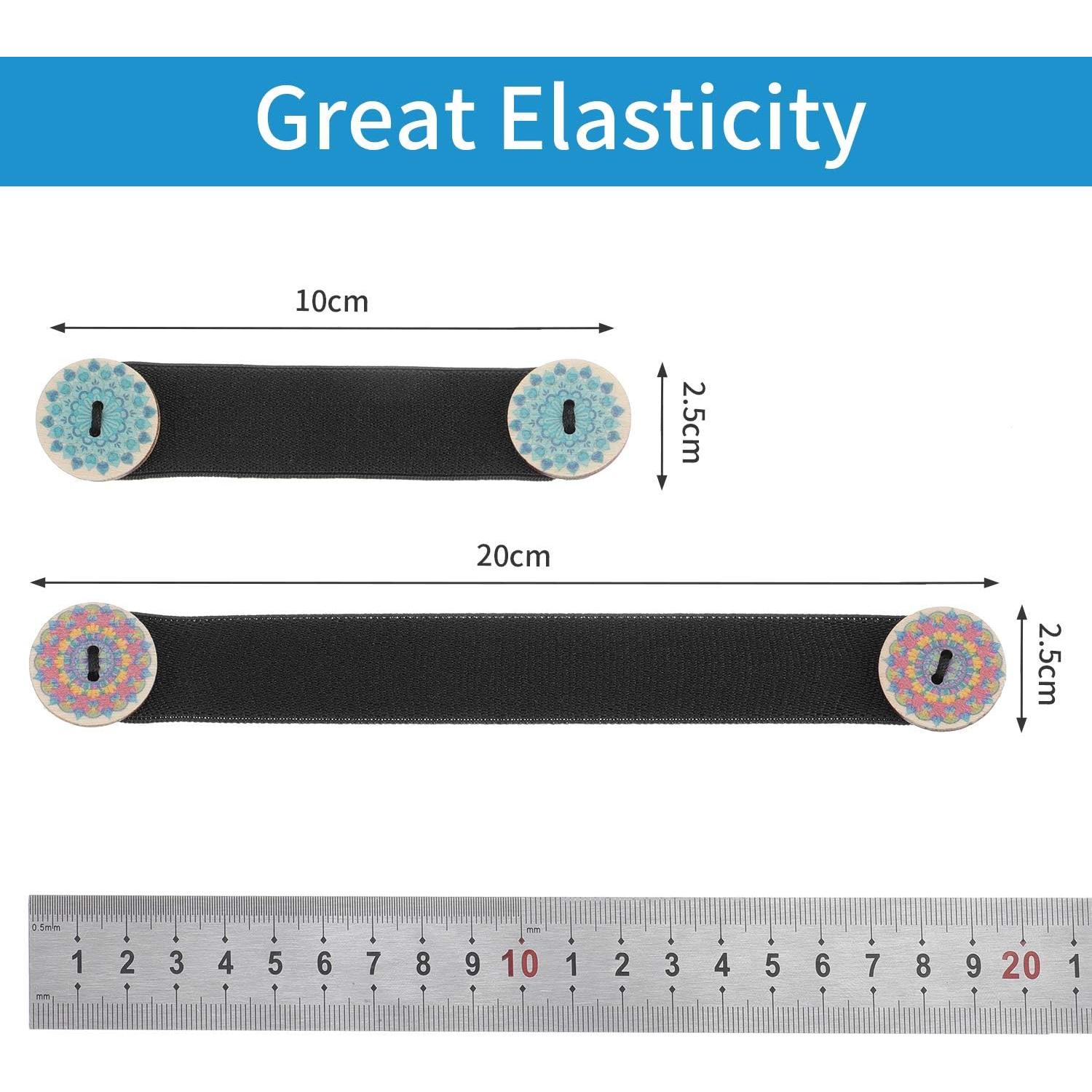 Extensor de Correa para Orejas WILLBOND Ajustable Antideslizante 30 Pzas