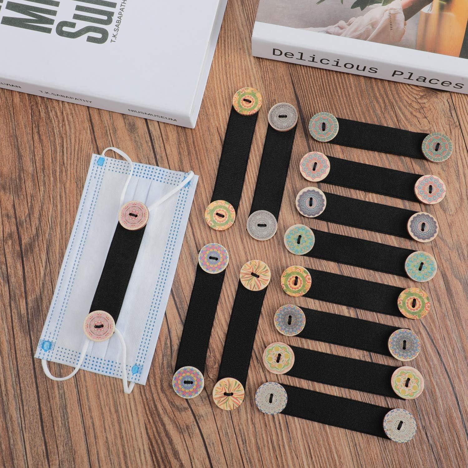 Extensor de Correa para Orejas WILLBOND Ajustable Antideslizante 30 Pzas