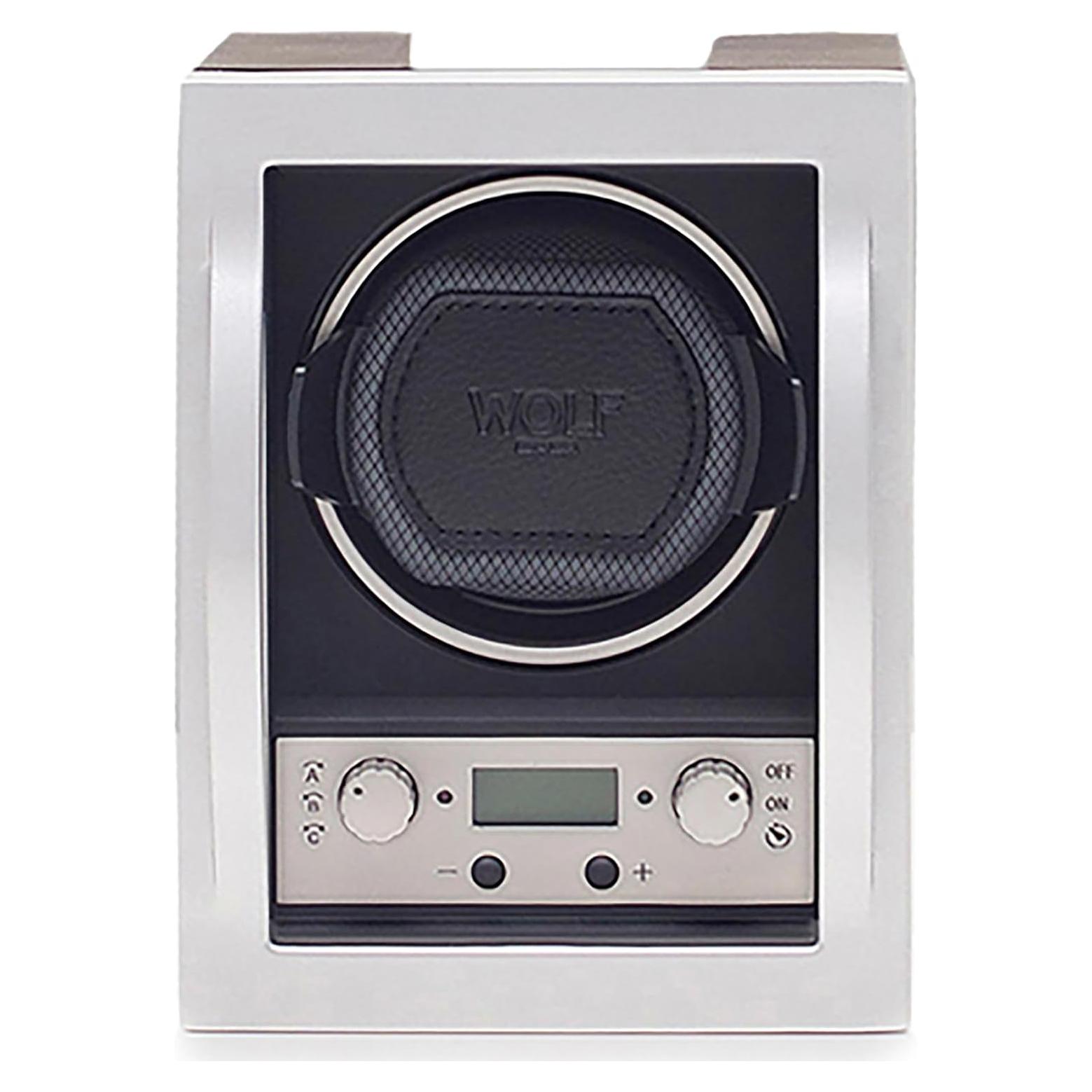 Reloj Winder WOLF Módulo 4.1 Negro - Ajuste Seguro y Universal