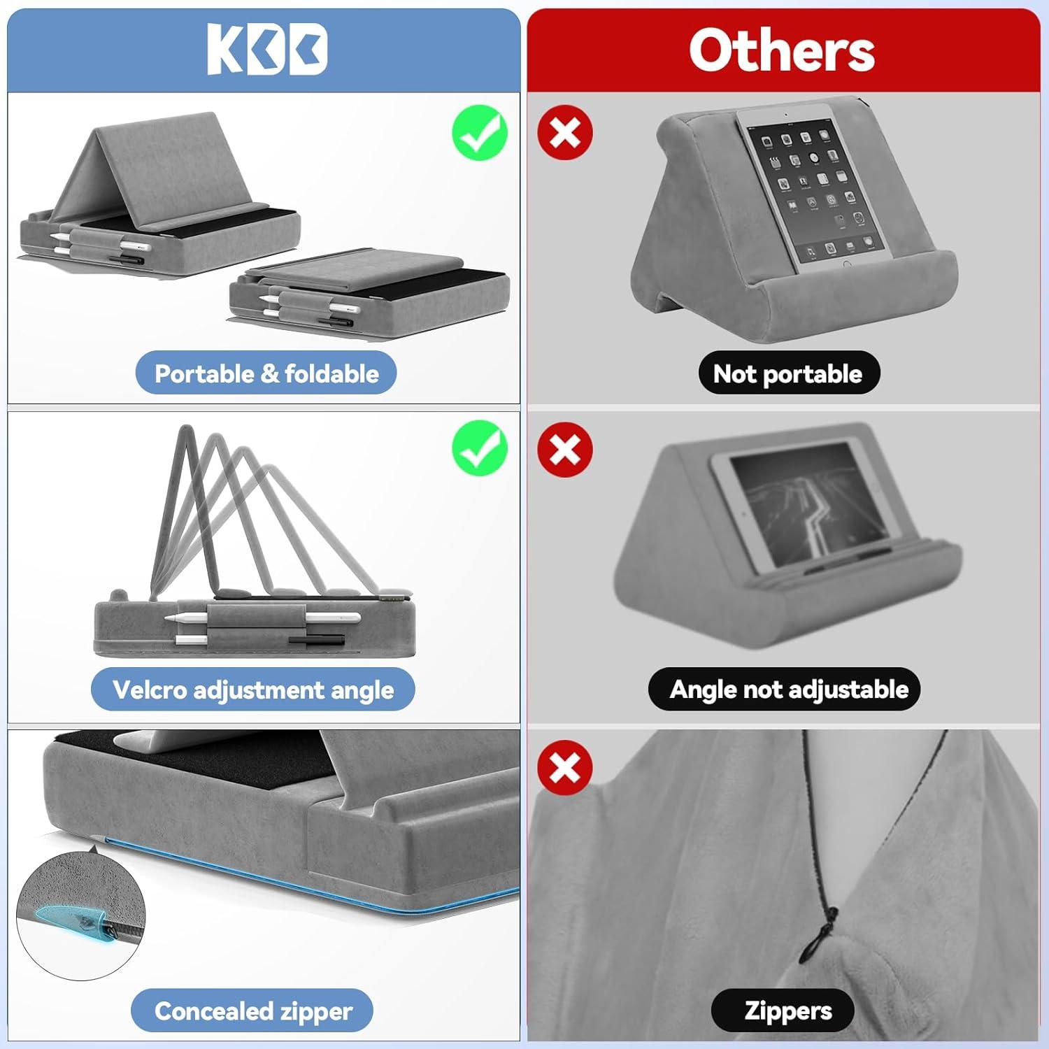 Soporte de Almohada KDD para Tableta 4.7-12.9 Pulgadas