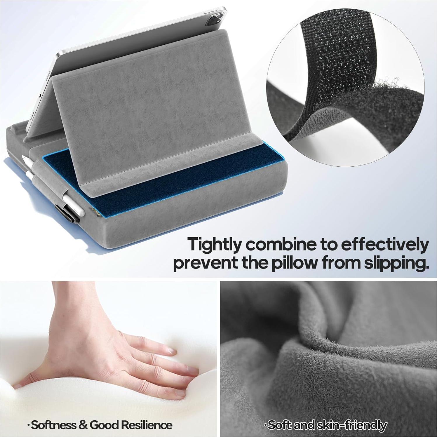 Soporte de Almohada KDD para Tableta 4.7-12.9 Pulgadas