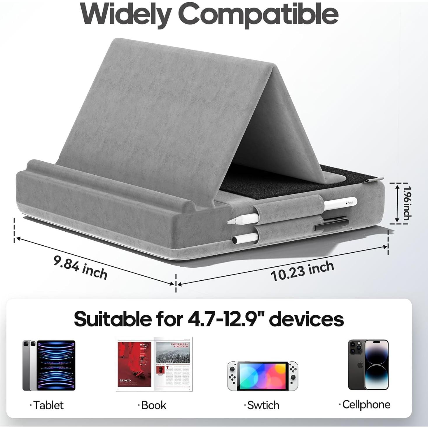 Soporte de Almohada KDD para Tableta 4.7-12.9 Pulgadas