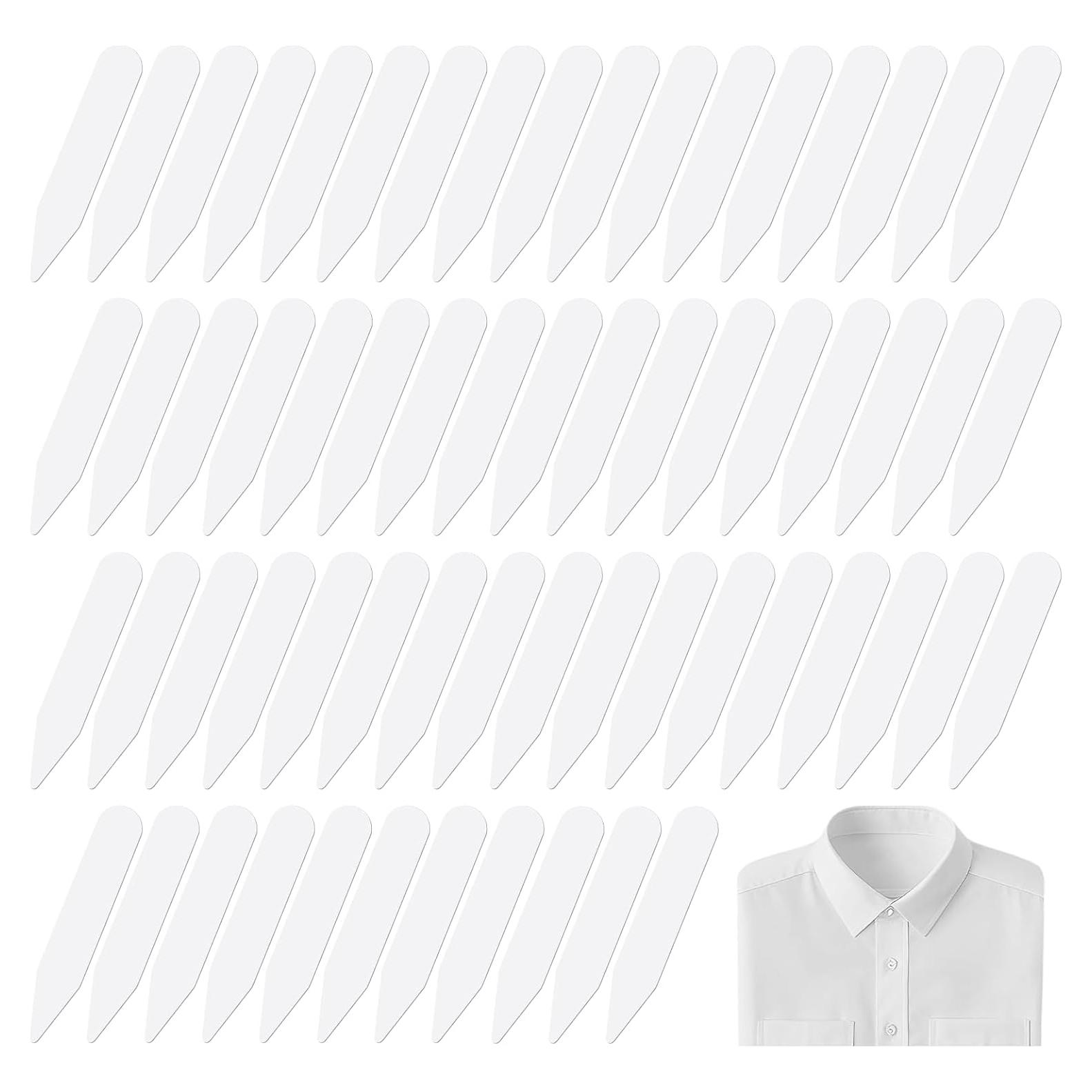 90 Soportes de Cuello de Camisa JIYIN para Hombre 5.5x1 cm