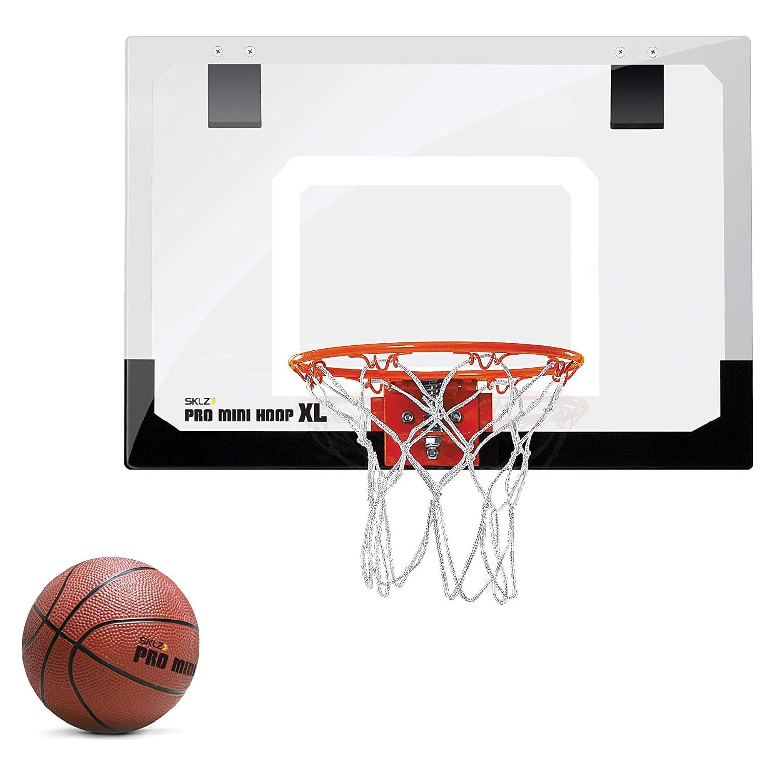 Aro de Baloncesto SKLZ Pro Mini para Puerta - Portátil