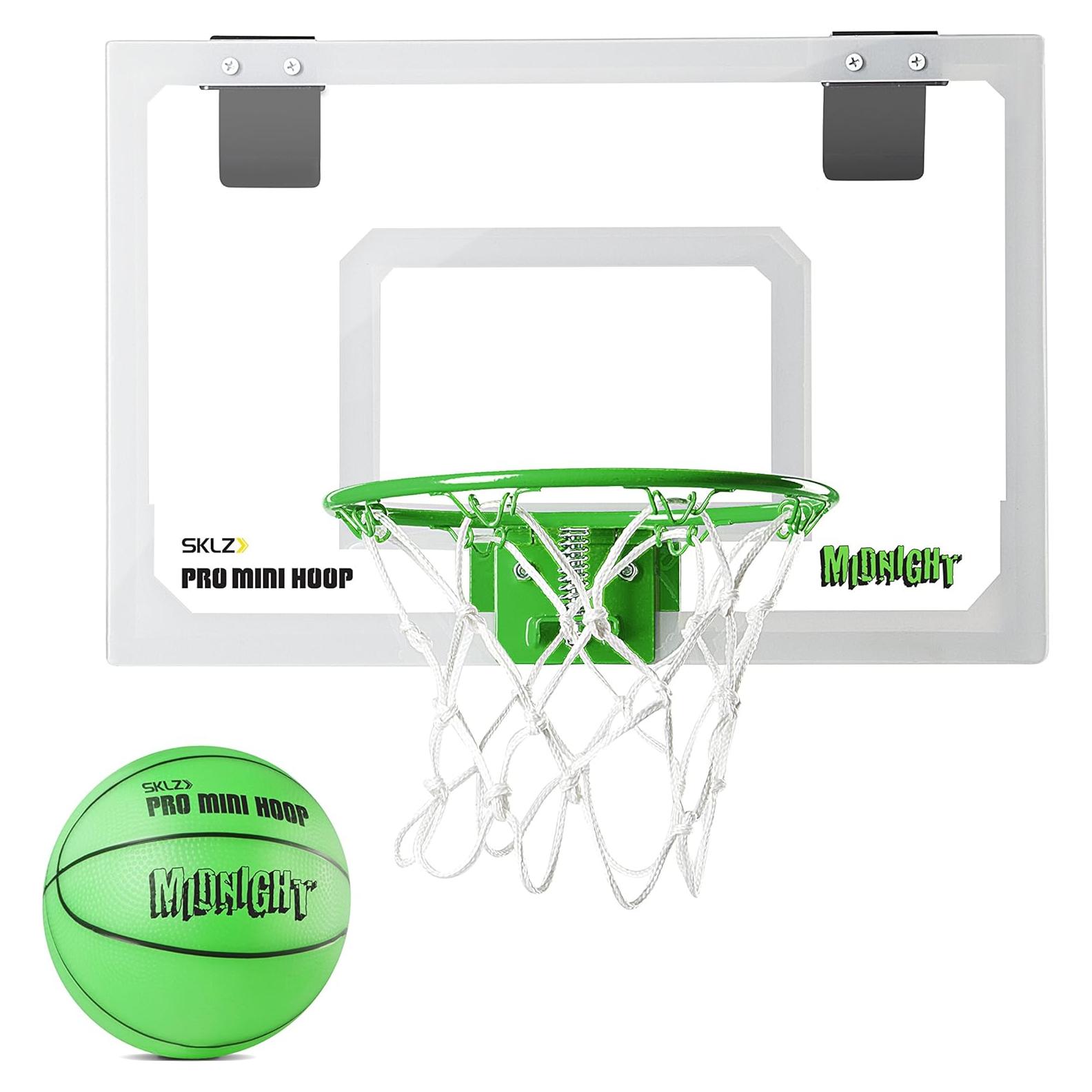 Aro de Baloncesto Mini Pro SKLZ - Brilla en la Oscuridad