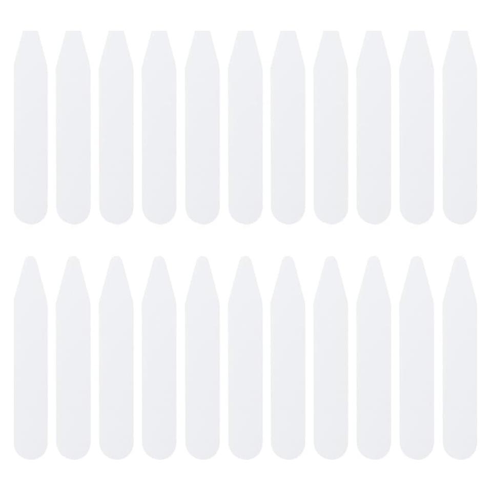 200 Soportes para Cuello de Camisa UUYYEO - Plástico 6x1cm