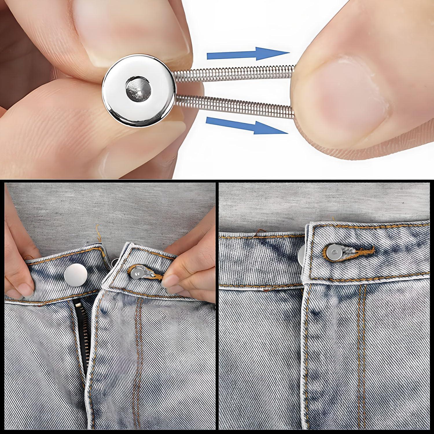 Extensores de Collar Ajustables Zyvoreliax para Camisas - 6 Pcs