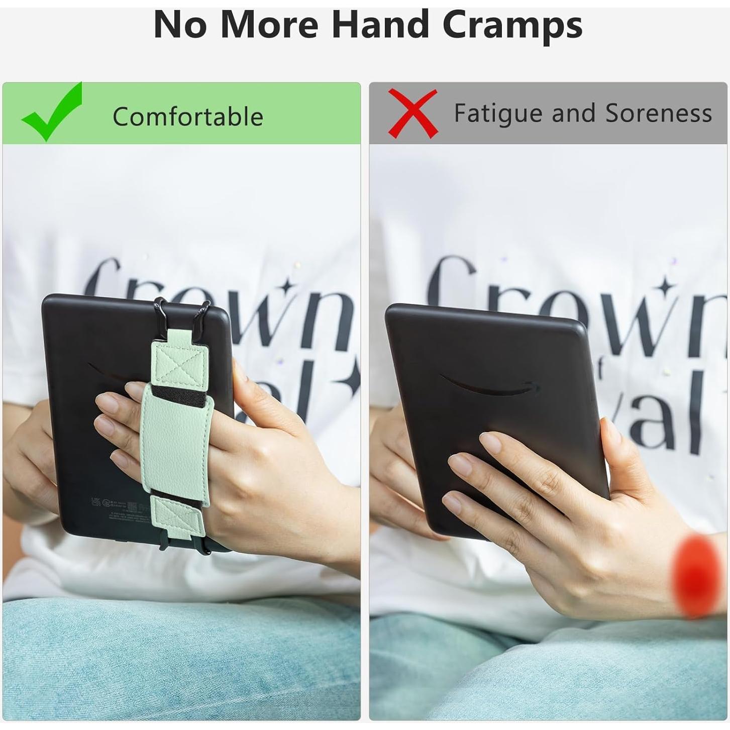 CoBak Correa de Mano para Kindle y Tabletas 6-7.5"