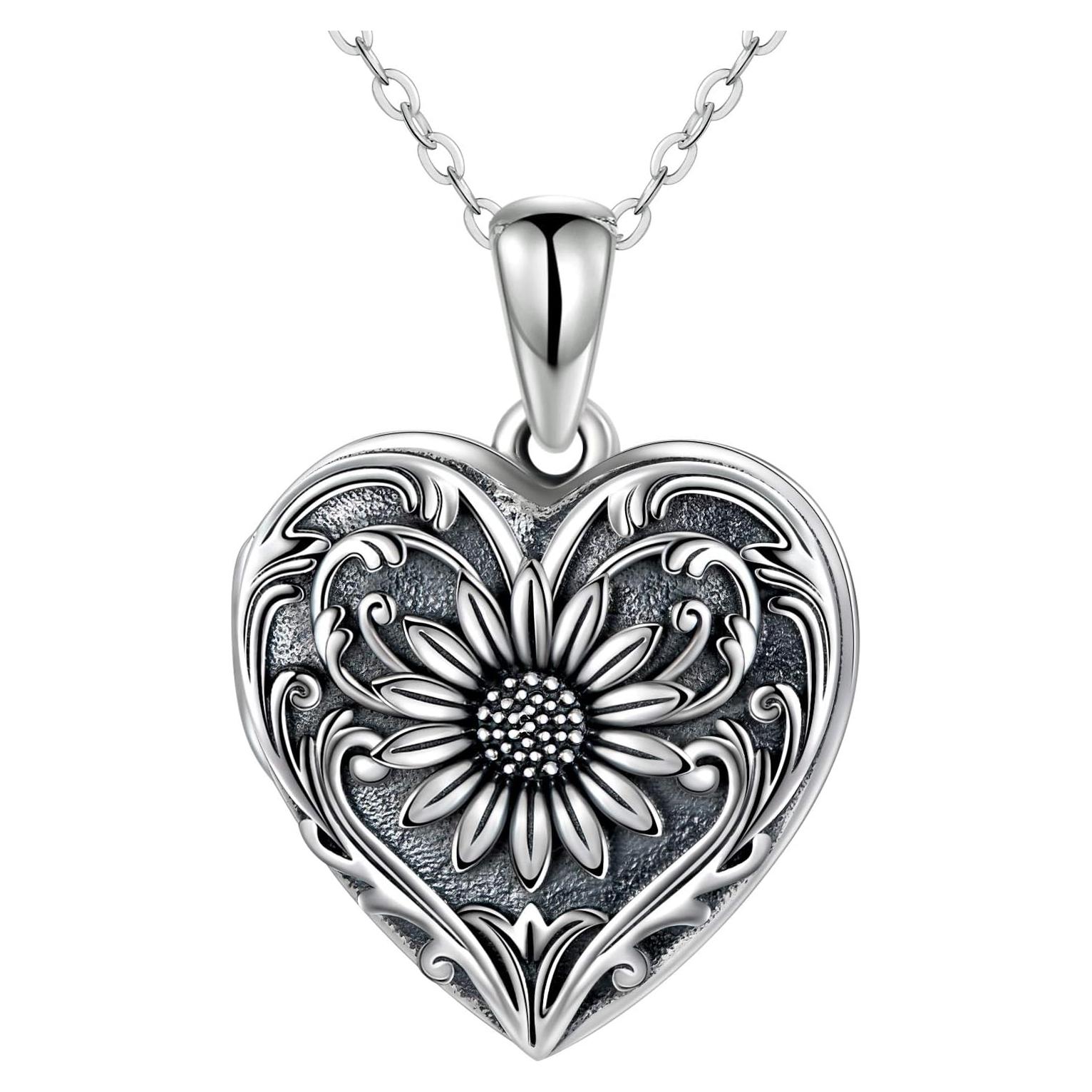 Collar Medallón Personalizado SOULMEET Plata Esterlina 925