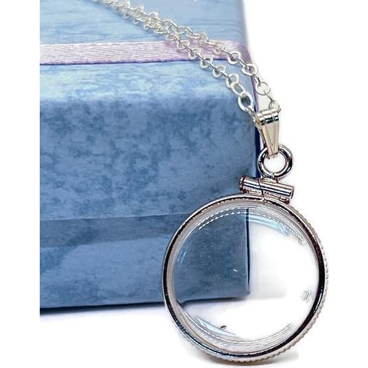 Locket de plata esterlina 925 personalizable 19x30 mm con regalo