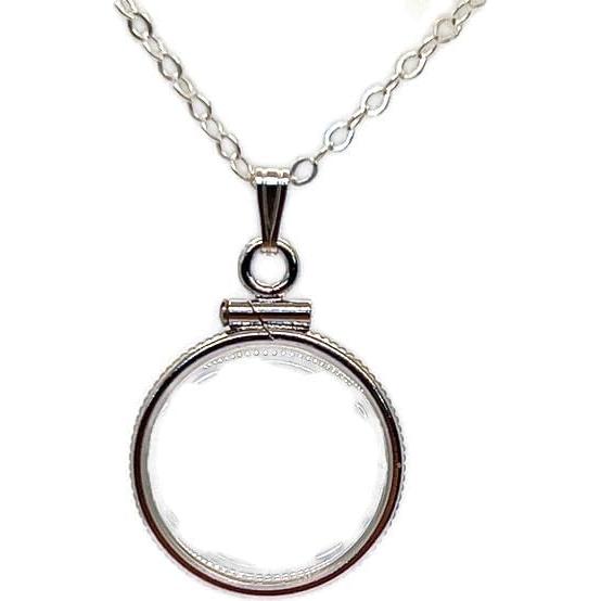 Locket de plata esterlina 925 personalizable 19x30 mm con regalo