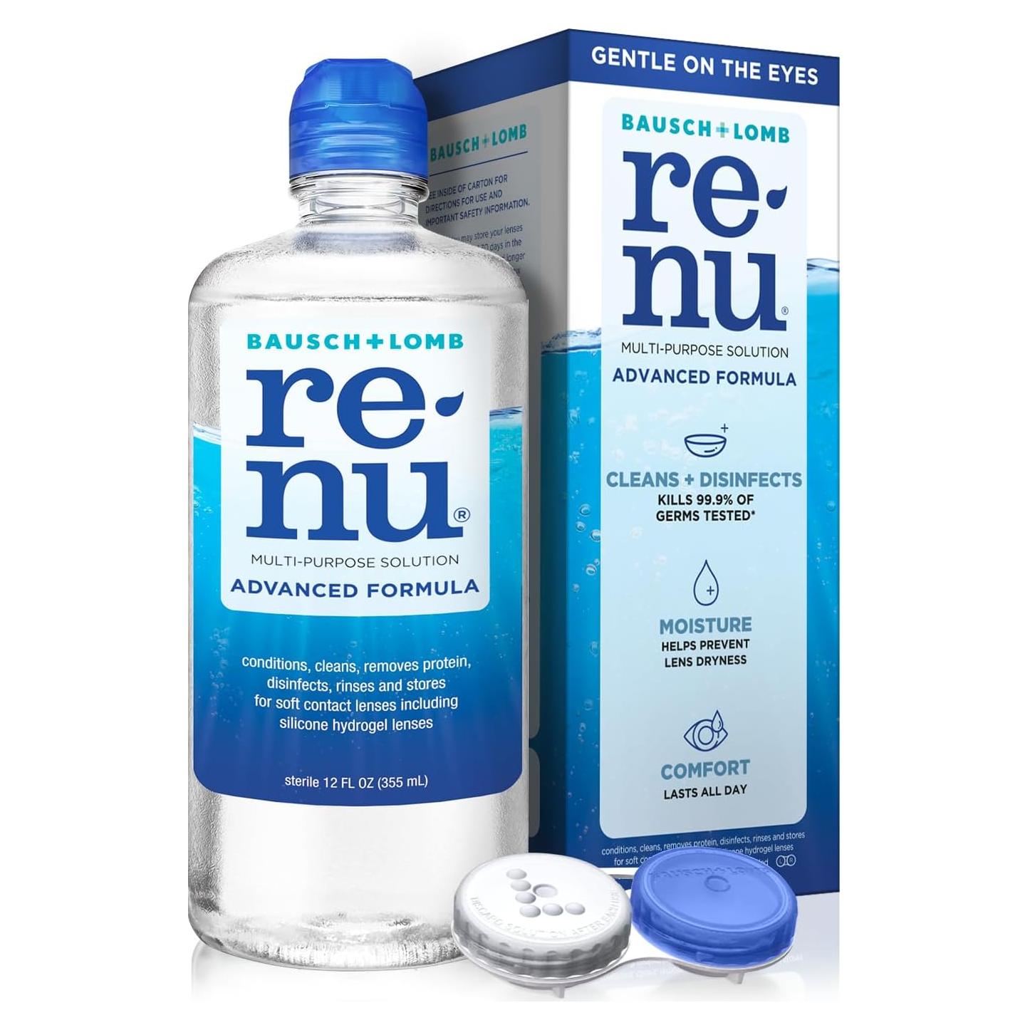 Renu Solución Multiusos para Lentes de Contacto 354.88 ml