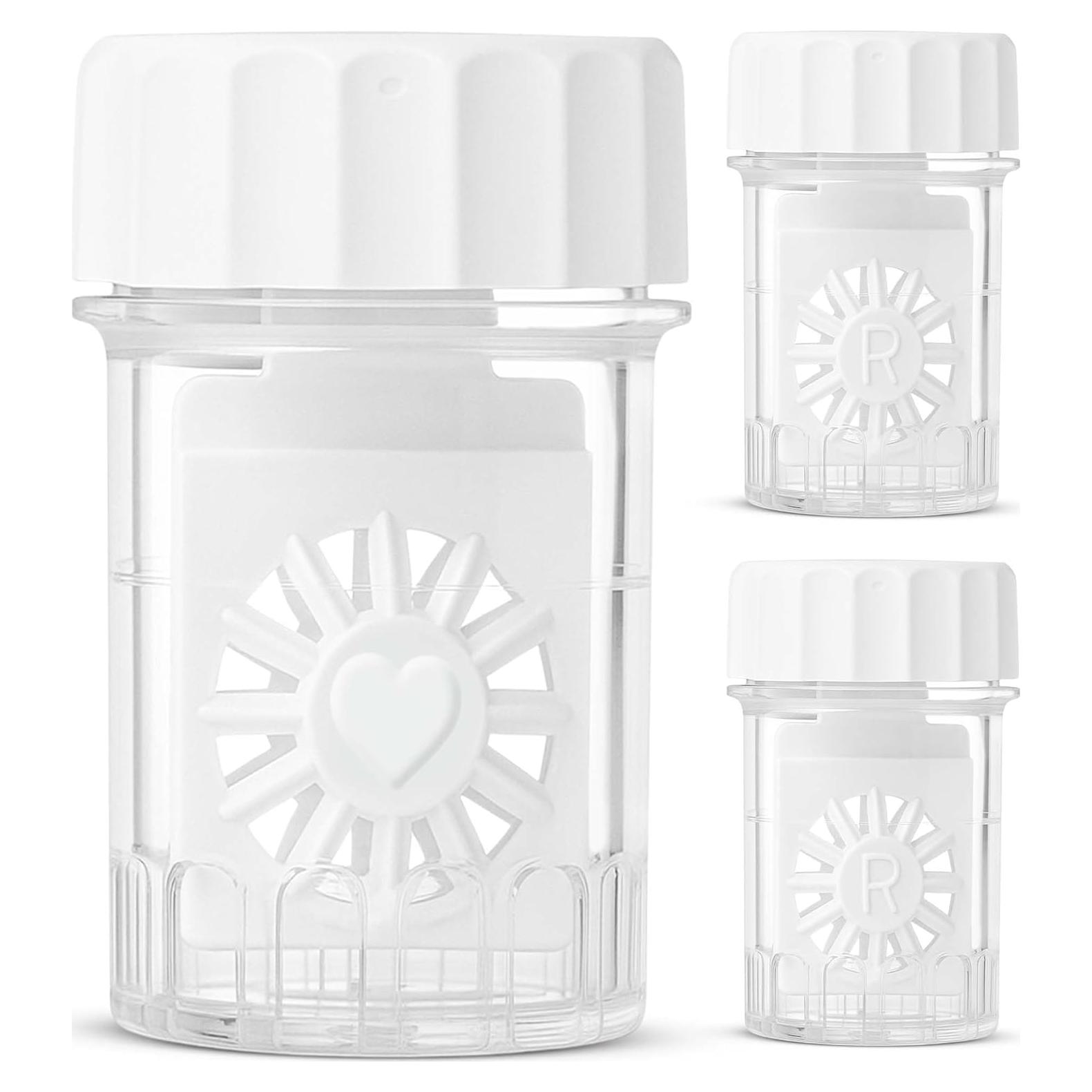 Estuche para Lentes de Contacto Sports Vision 3 Piezas