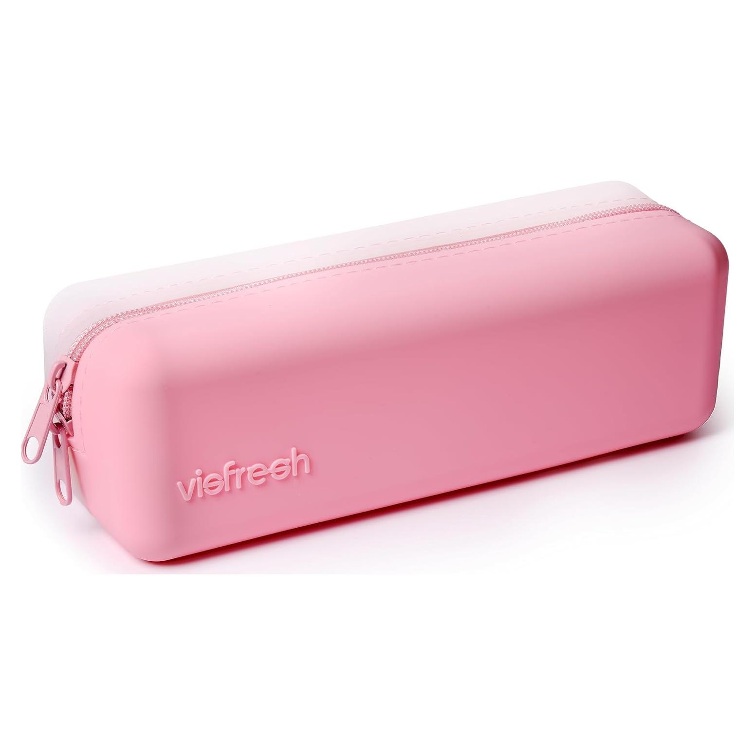 Estuche Organizador para Lentes de Contacto Visfresh Rosa - 30 Lentes