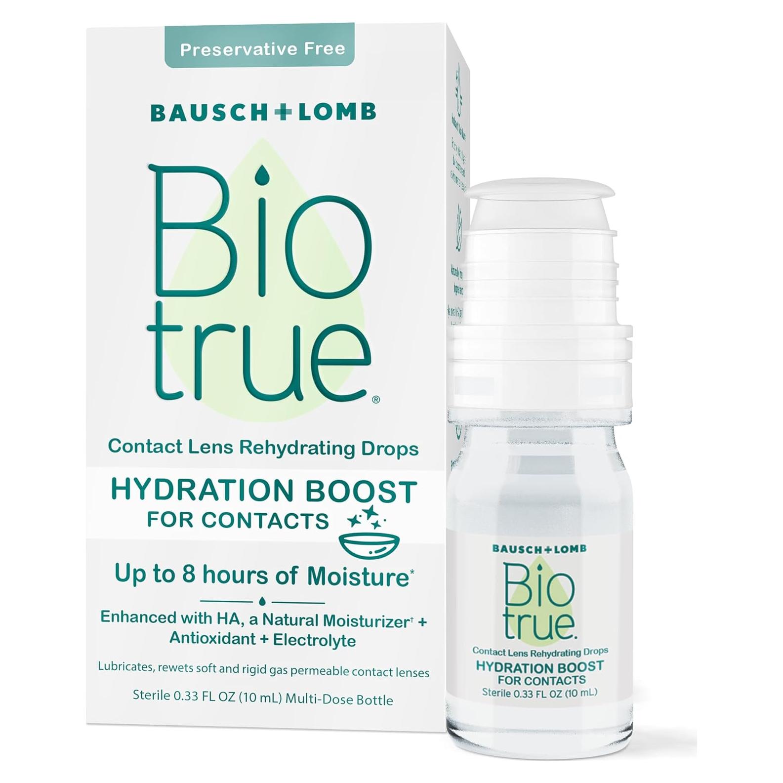 Gotas Rehidratantes Biotrue Bausch + Lomb 10 mL Sin Conservantes