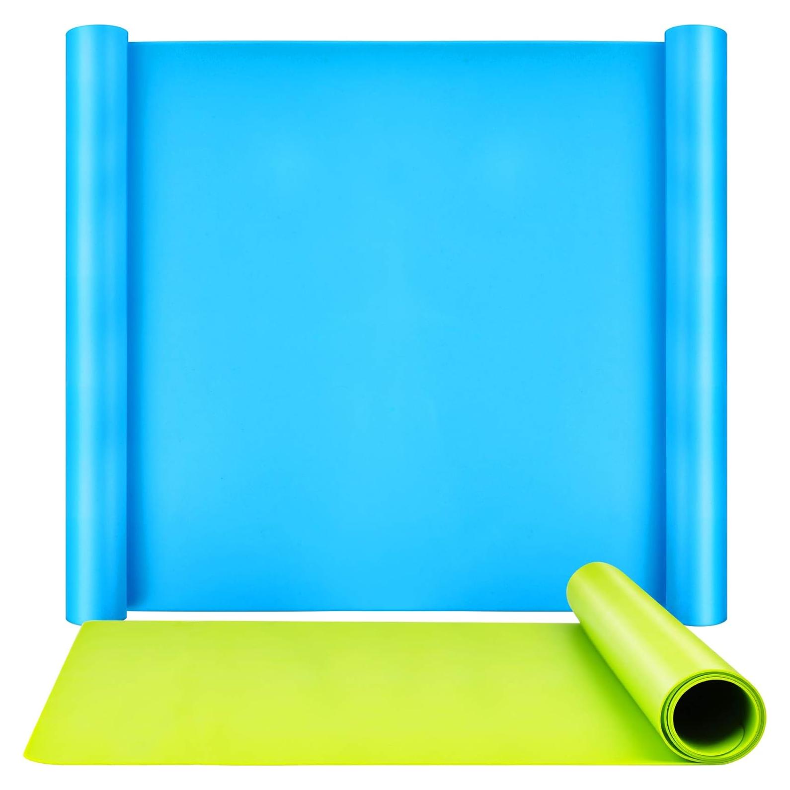 Alfombrillas de Silicona LEOBRO 59.4x49.5 cm para Manualidades