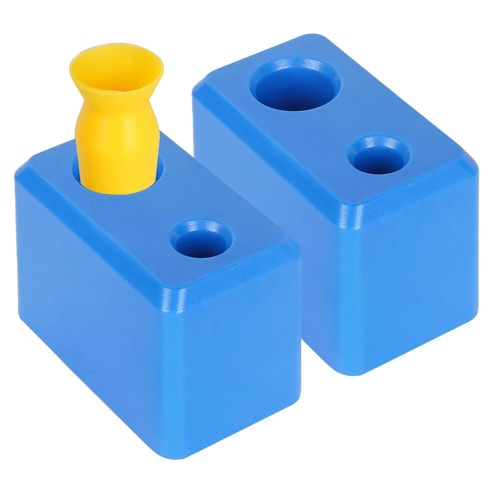 Soporte para Lentes de Contacto Samorillo - 2 Pack con Ayuda Sin Ventilación