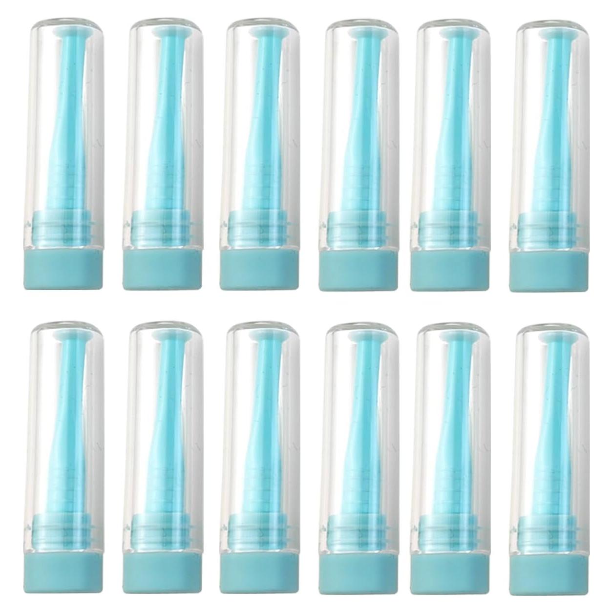 15 Removedores de Lentes de Contacto ROYHOO Silicona Verde