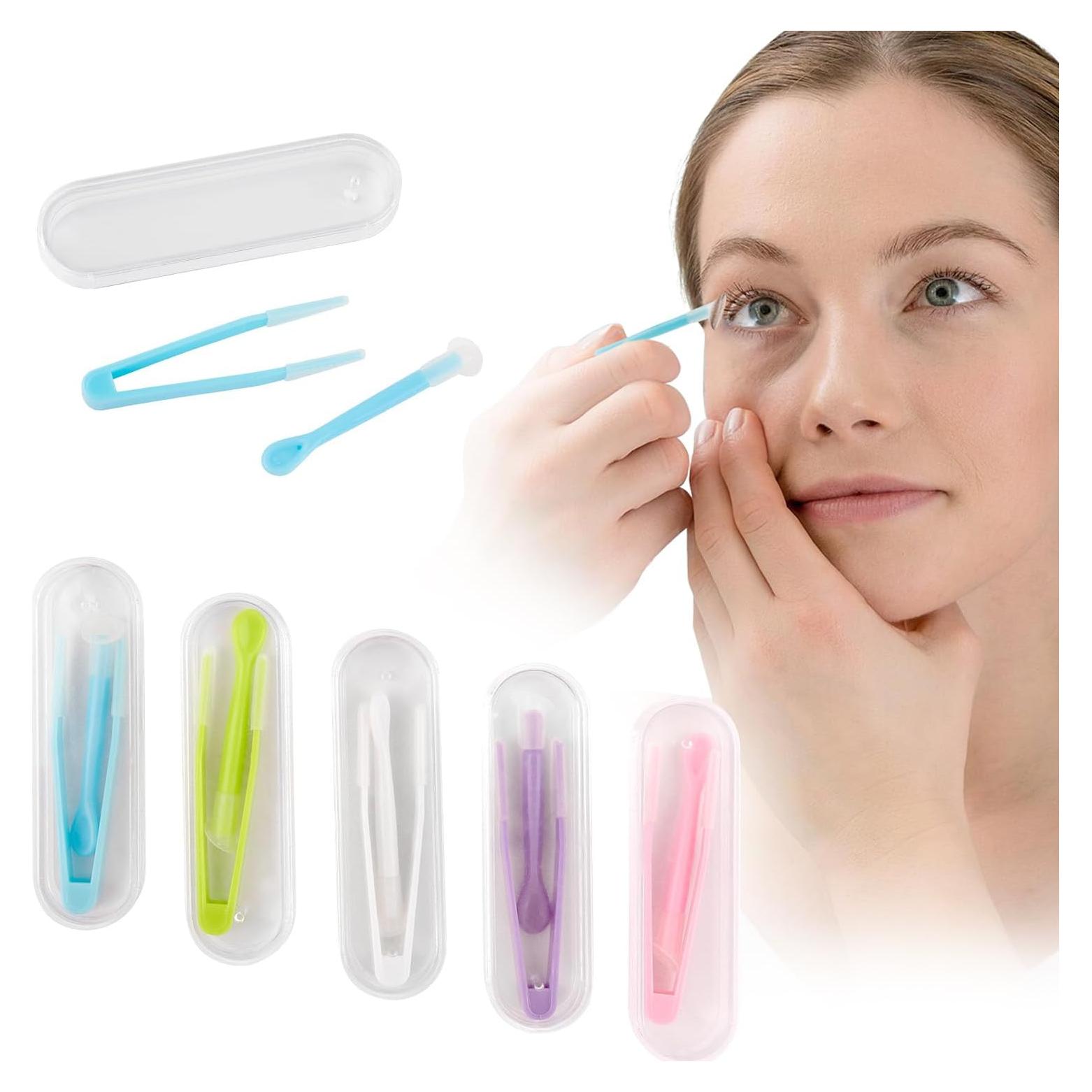 Set de 5 Herramientas de Viaje AUEAR para Lentes de Contacto