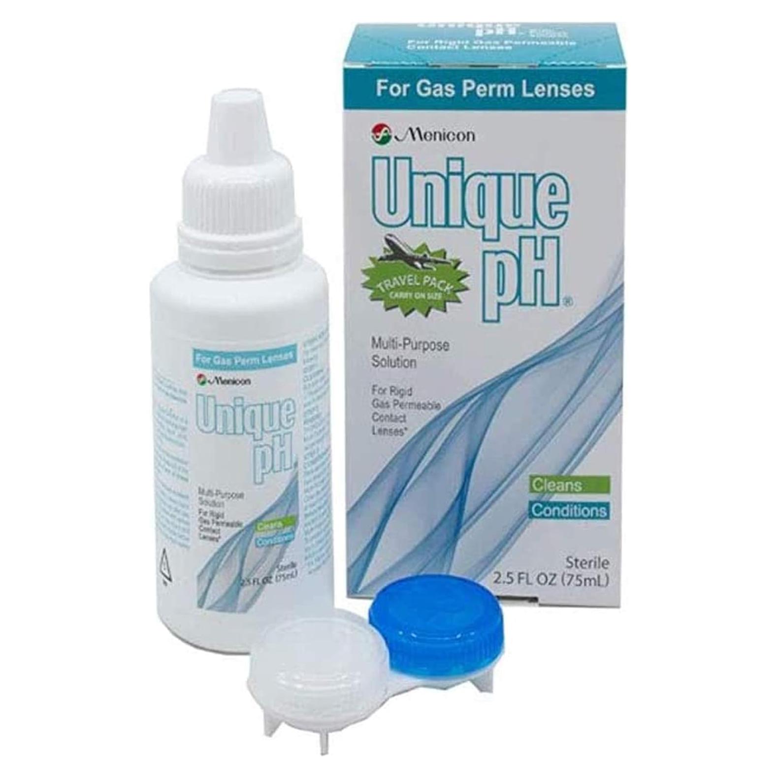 Solución para Lentes de Contacto Menicon Unique pH 73.93 ml