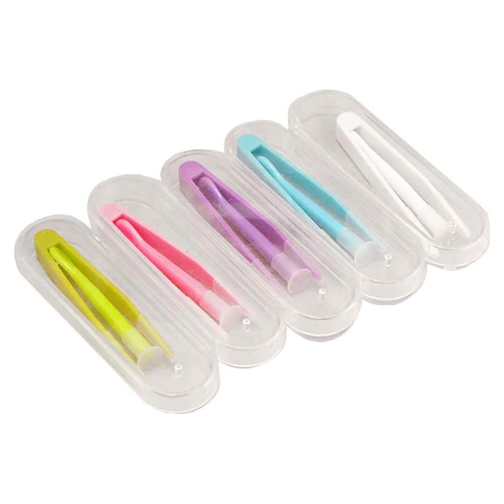 Kit de 6 Pinzas Portátiles para Lentes de Contacto ccHuDE