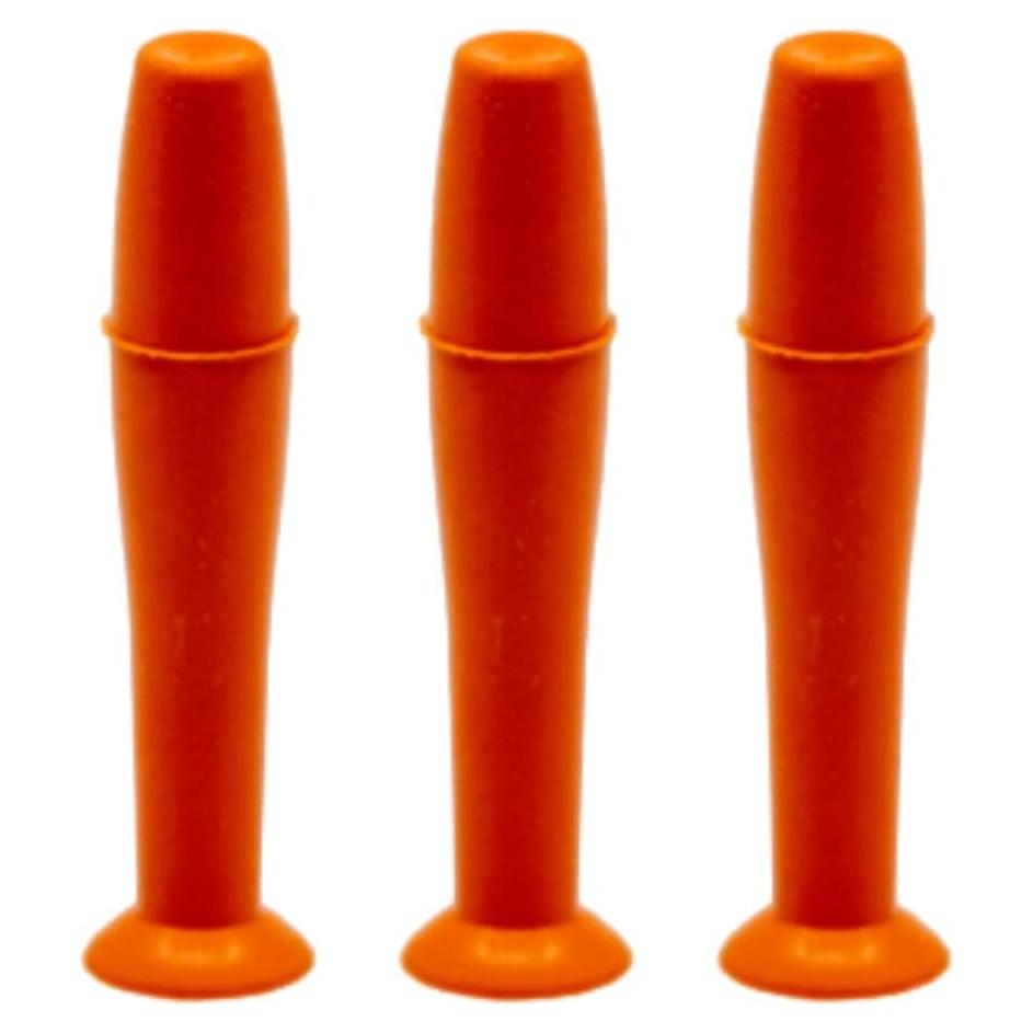 Removedor de Lentes de Contacto Duro DMV Naranja 1 Unidad