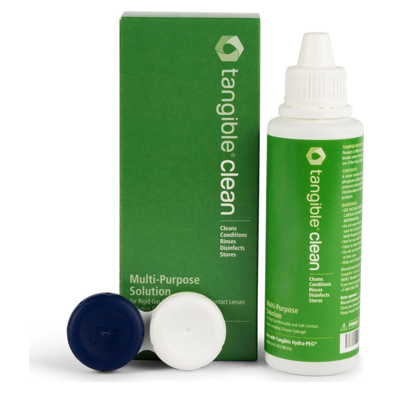 Solución de Limpieza Multiusos Tangible Clean 100 ml para Lentes