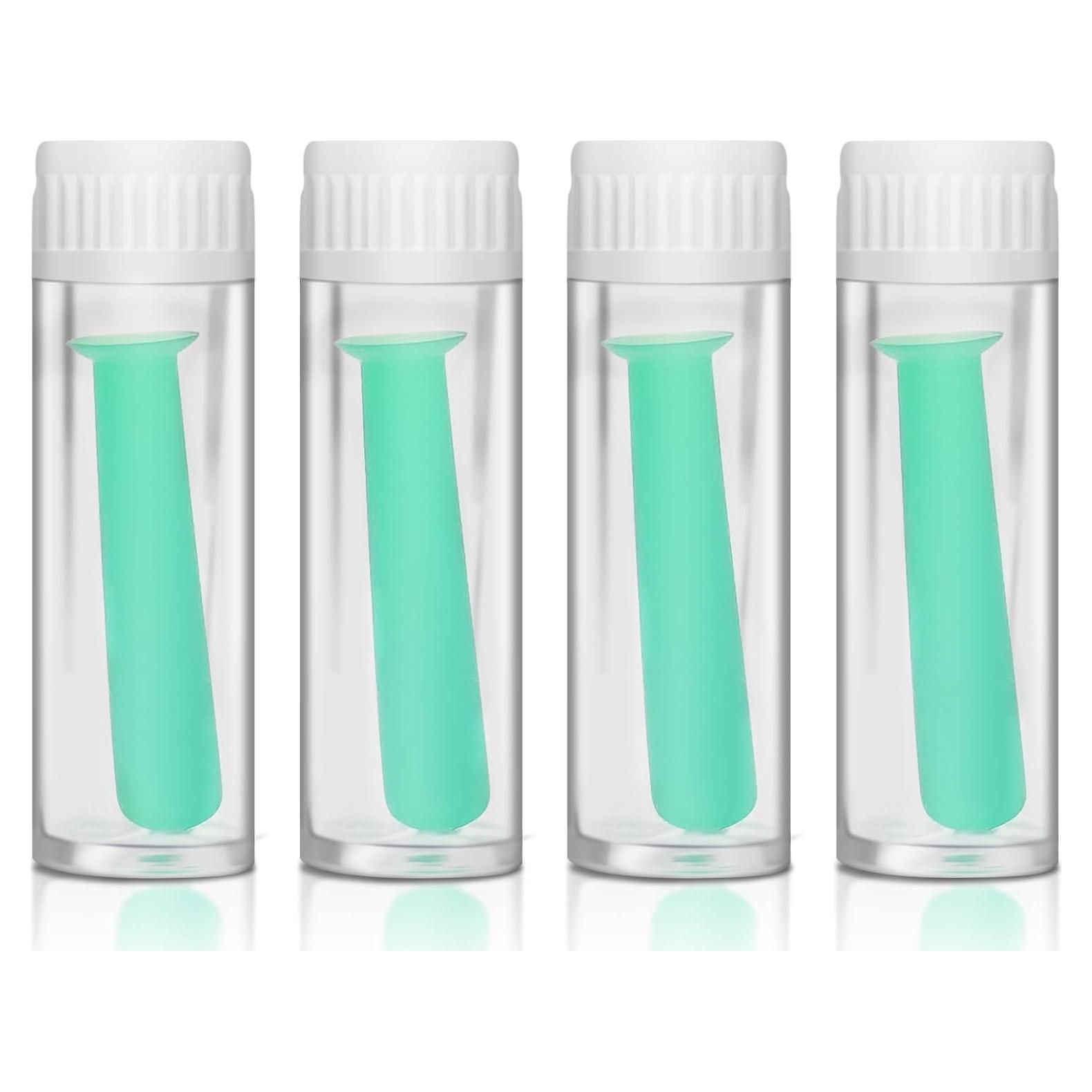 Herramienta de Extracción de Lentes de Contacto UpaClaire Verde - 4 Piezas