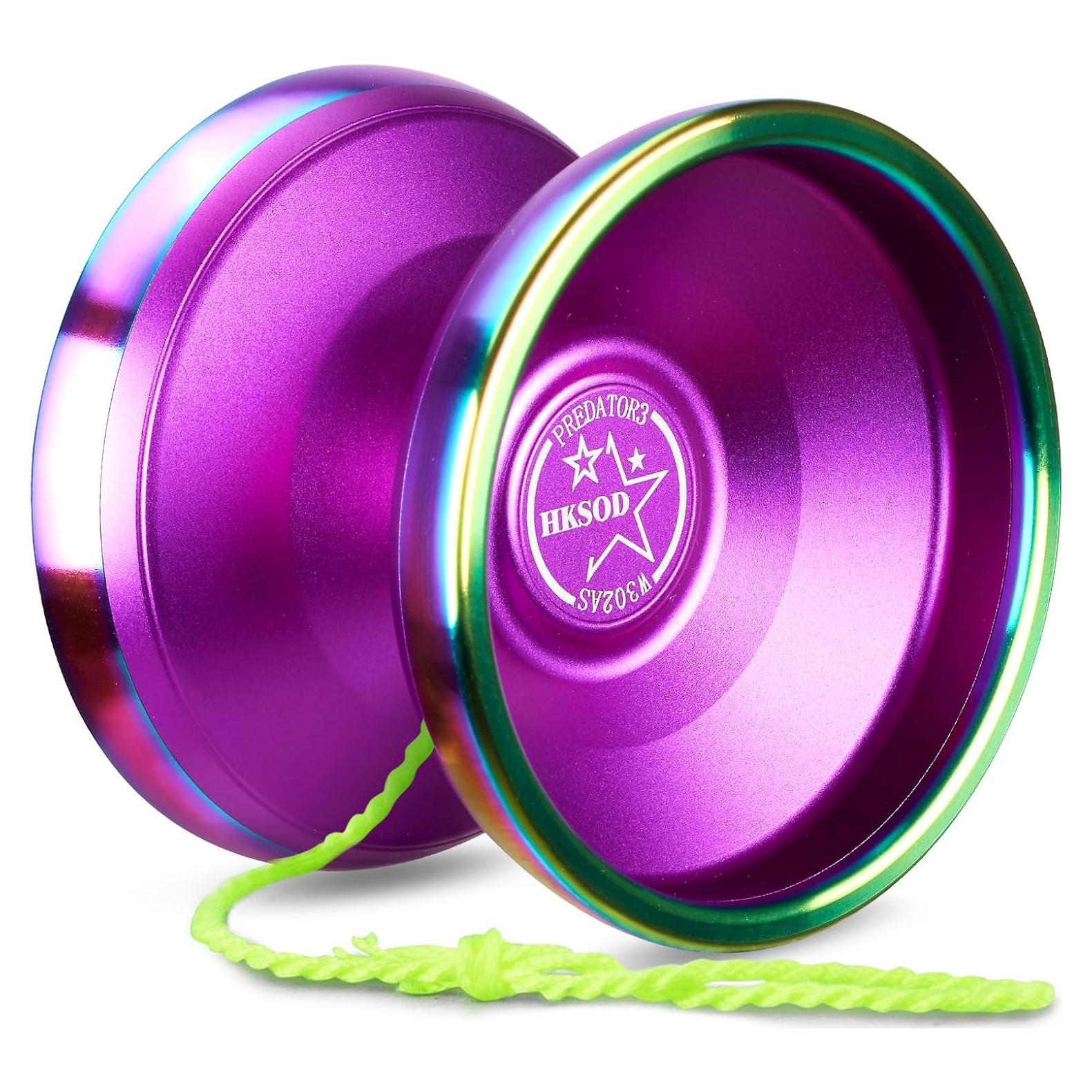 Yoyo Profesional Hksod Predator 3 No Responsivo Púrpura