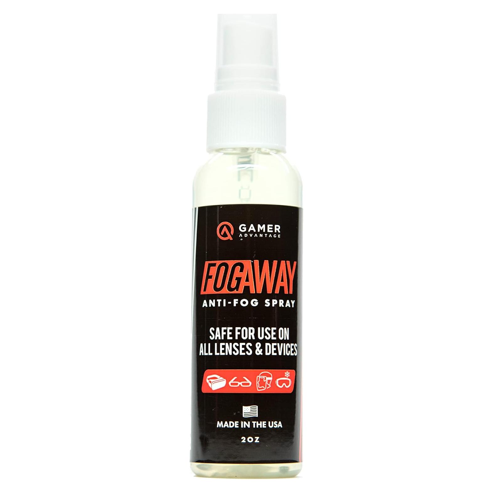 Spray Antivaho Gamer Advantage FogAway 59 ml - Para Gafas y Electrónica