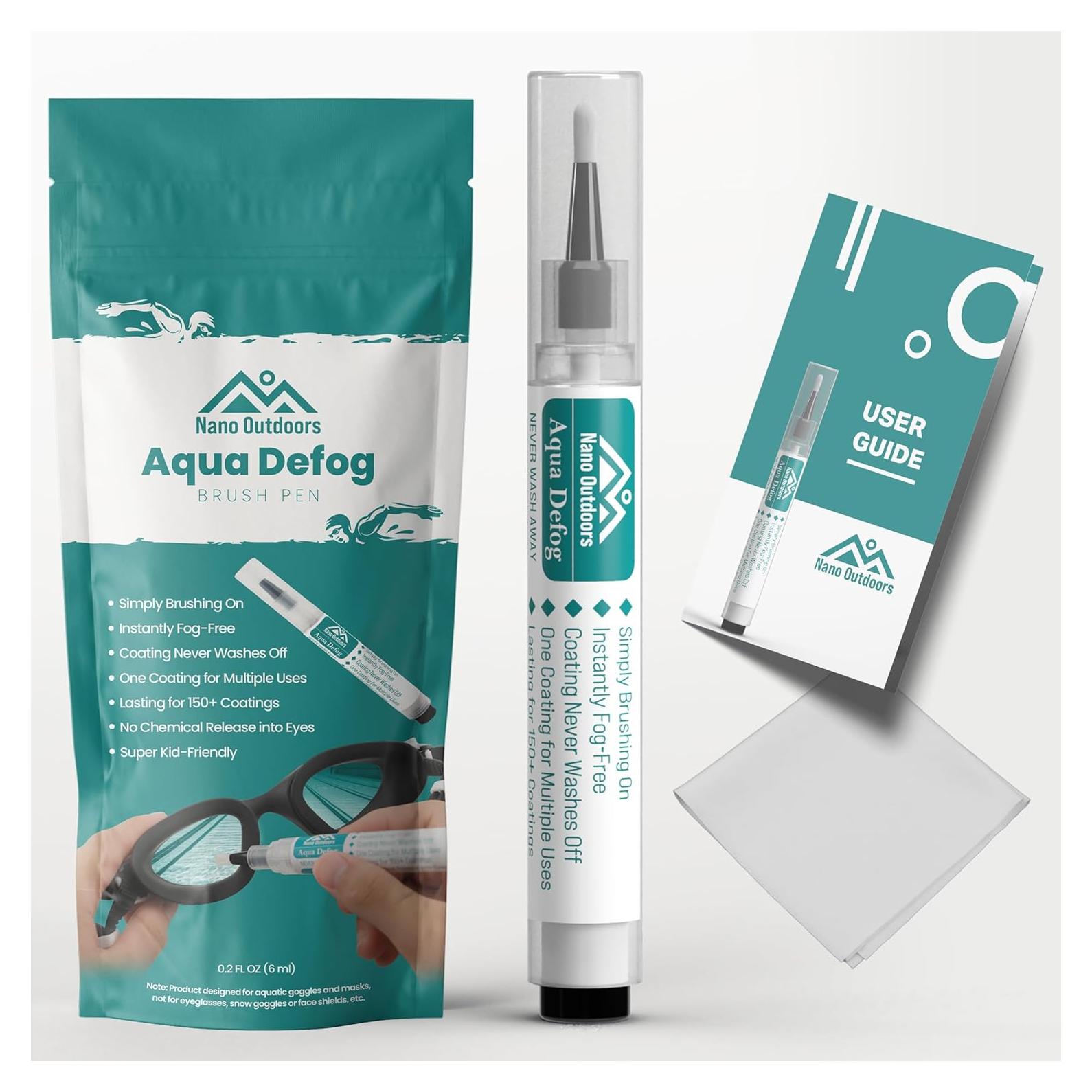 Spray Antivaho Nano Outdoors 6 ml para Gafas y Más