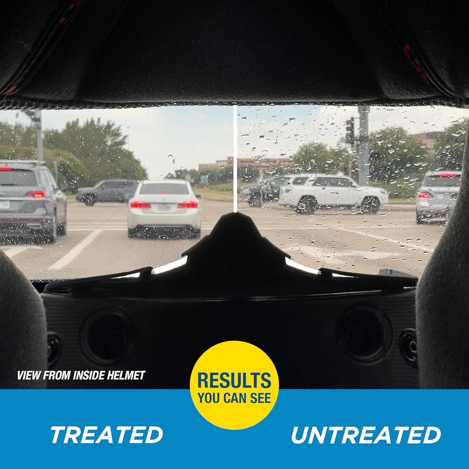 Tratamiento de Plástico Rain-X 620036 - 355 ml Hidrofóbico