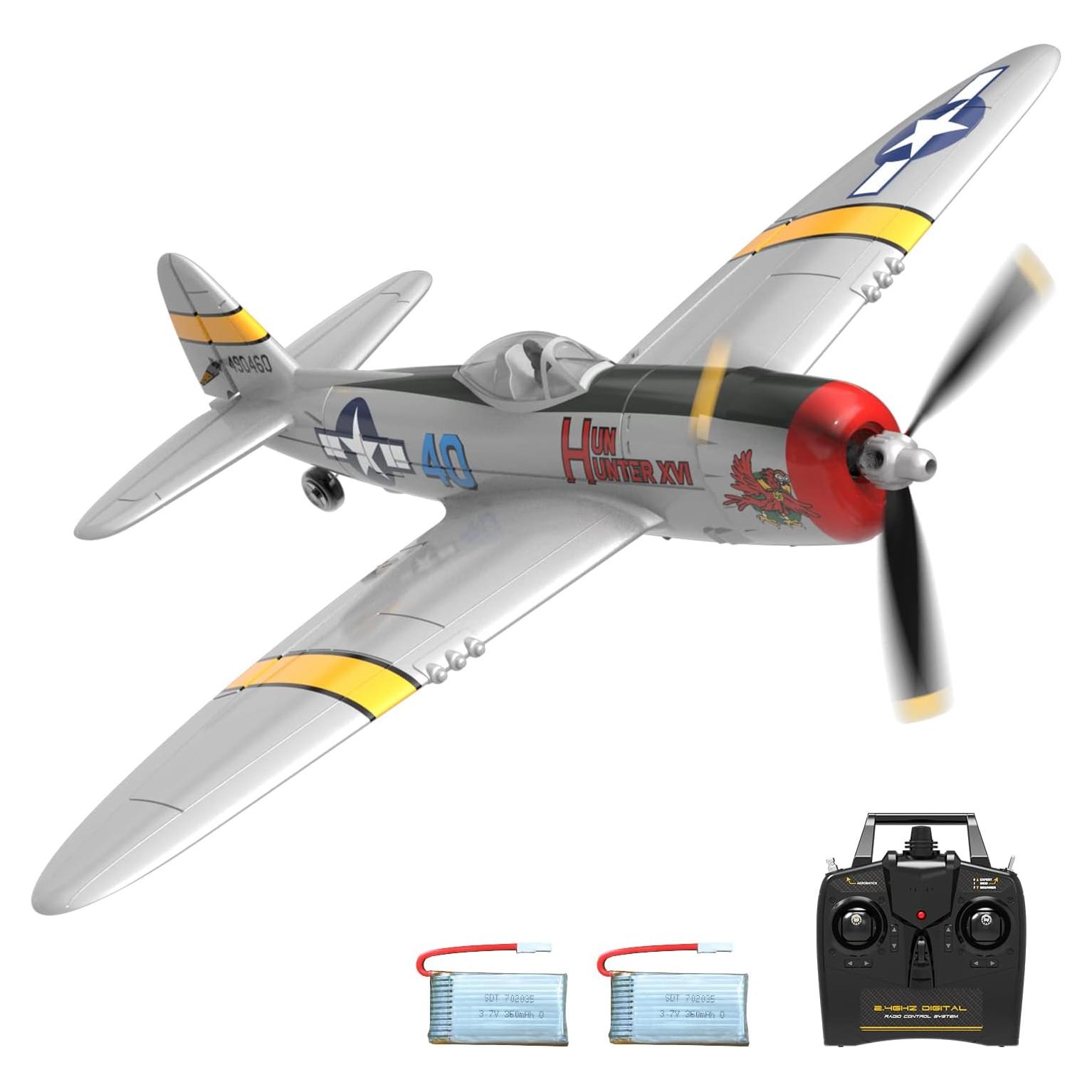 Avión RC VOLANTEXRC P-47 Thunderbolt 2.4GHz para Principiantes
