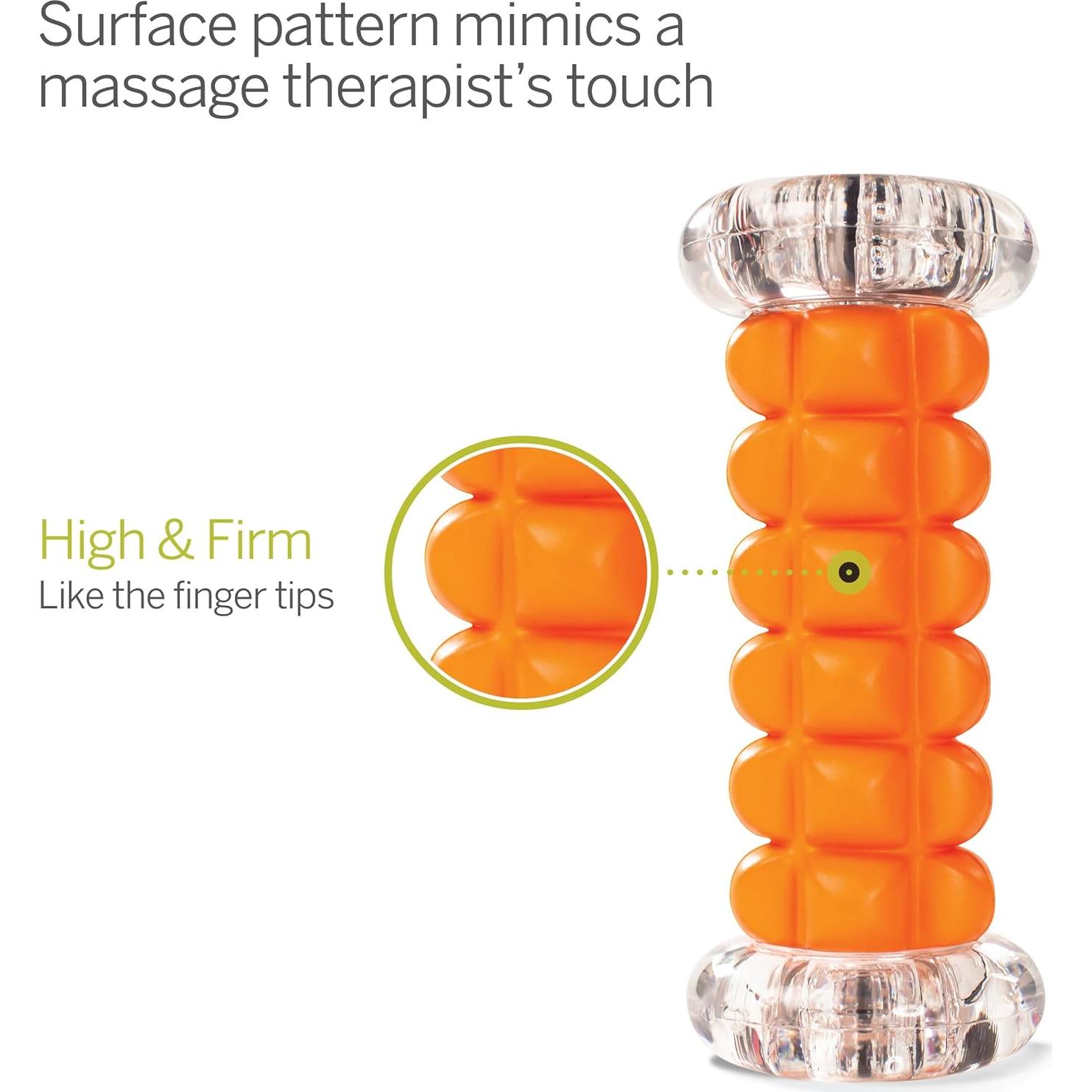 Rodillo de Masaje para Pies TriggerPoint Nano - Densidad Regular