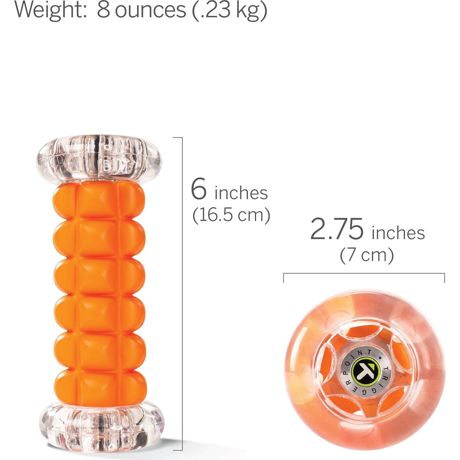 Rodillo de Masaje para Pies TriggerPoint Nano - Densidad Regular