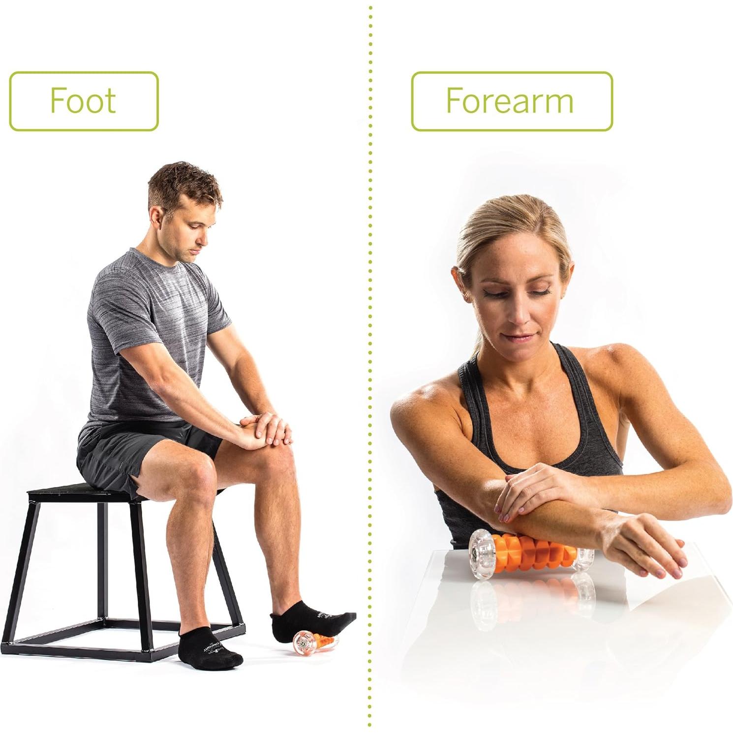 Rodillo de Masaje para Pies TriggerPoint Nano - Densidad Regular