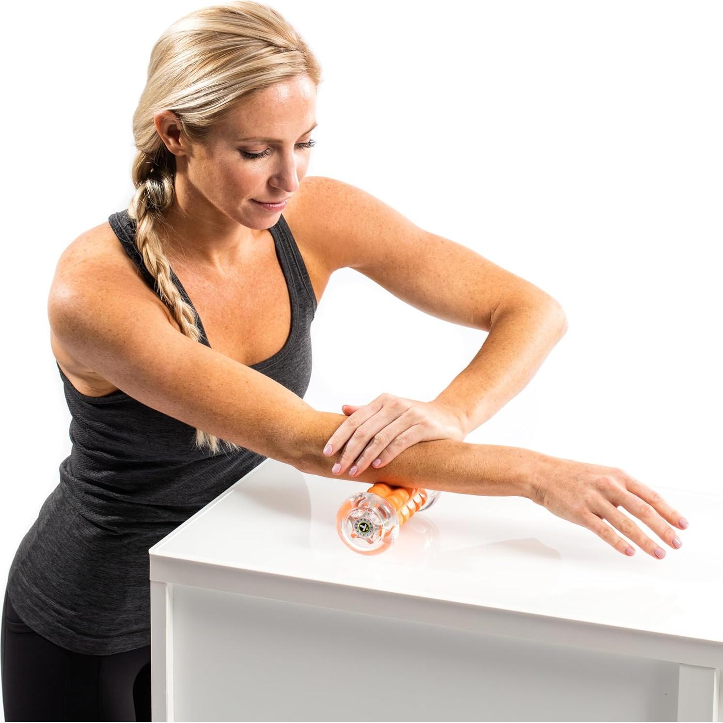 Rodillo de Masaje para Pies TriggerPoint Nano - Densidad Regular