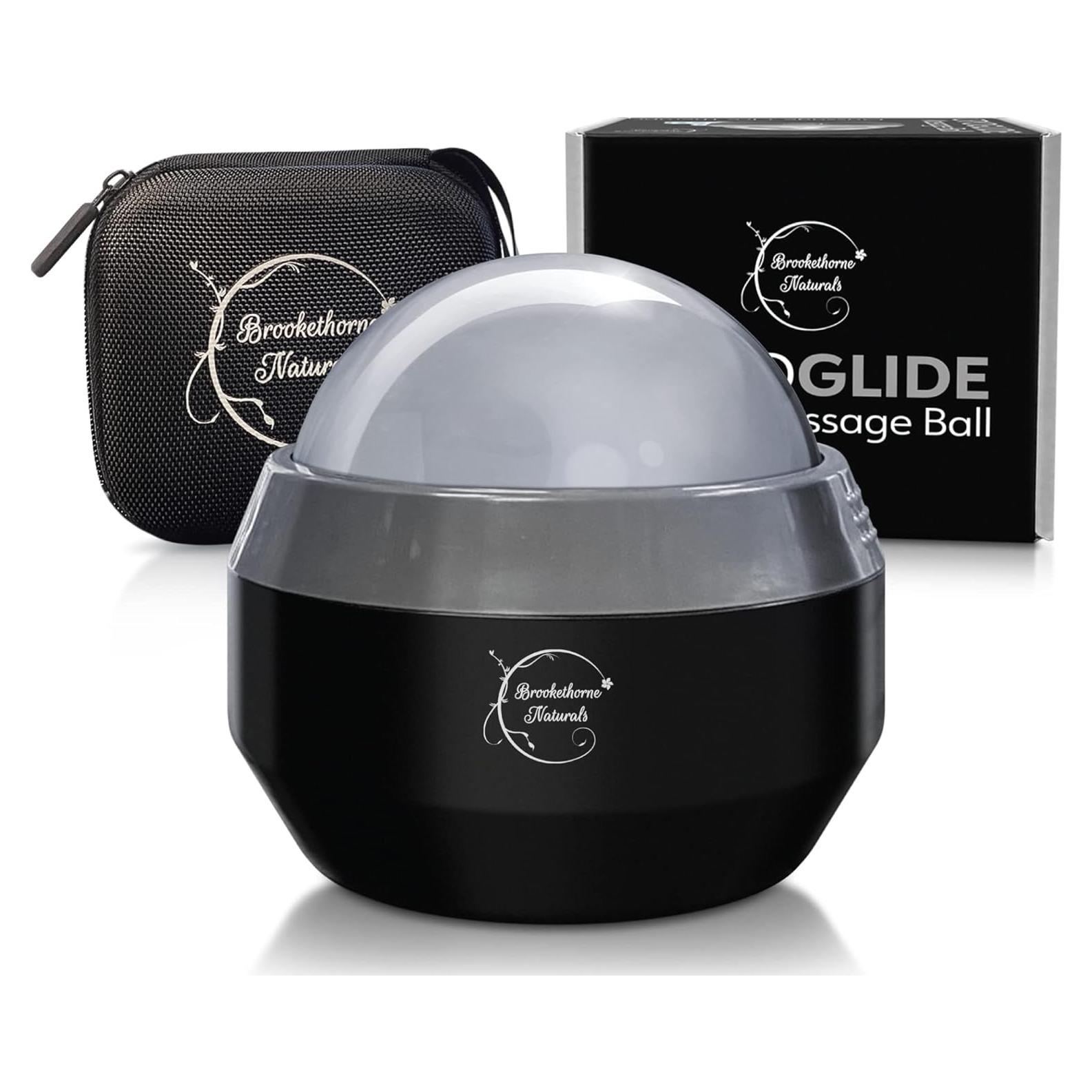 Rodillo de Masaje Cryoglide Brookethorne Naturals 15cm