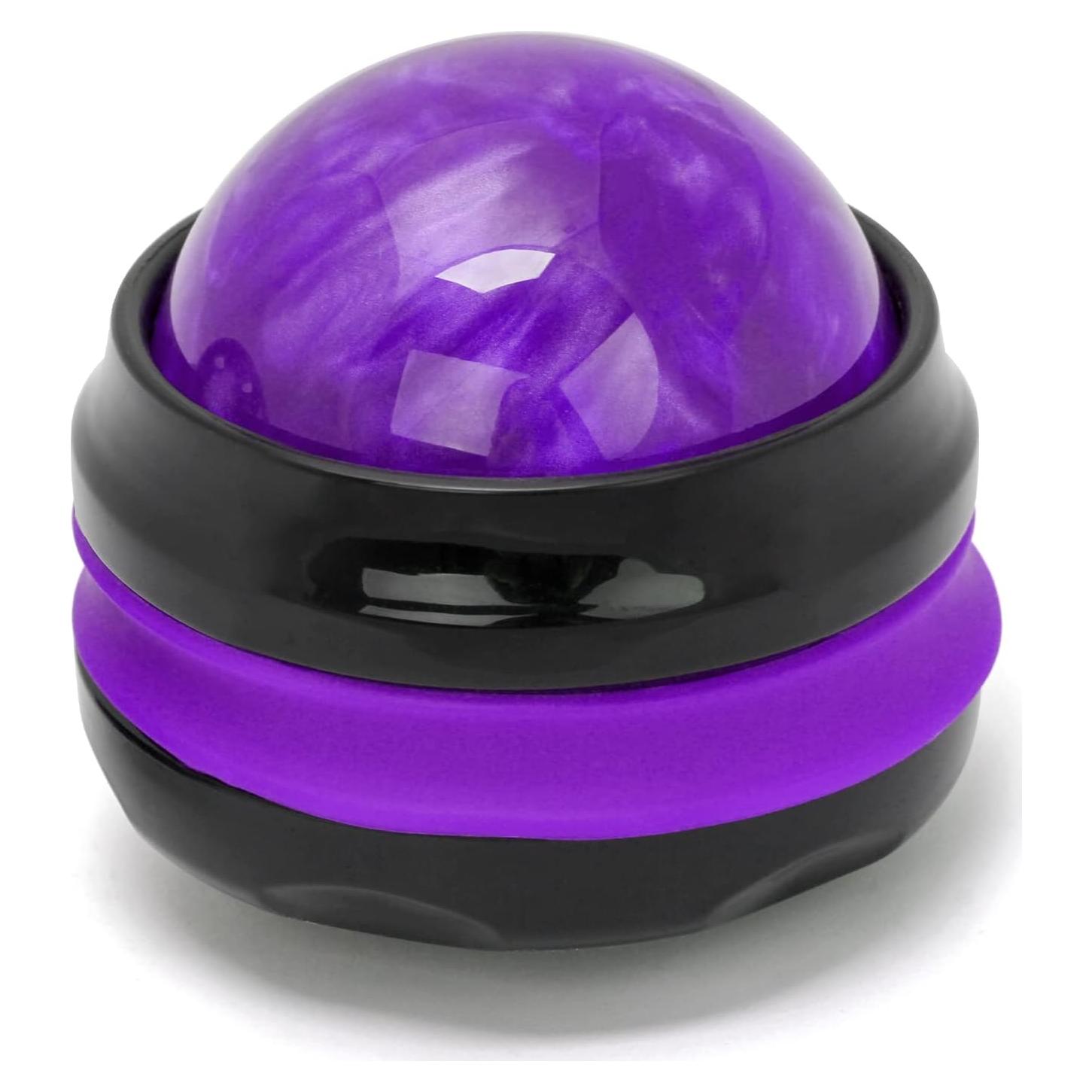 Bola de Masaje Coolrunner Púrpura 7.1cm - Relajación y Alivio