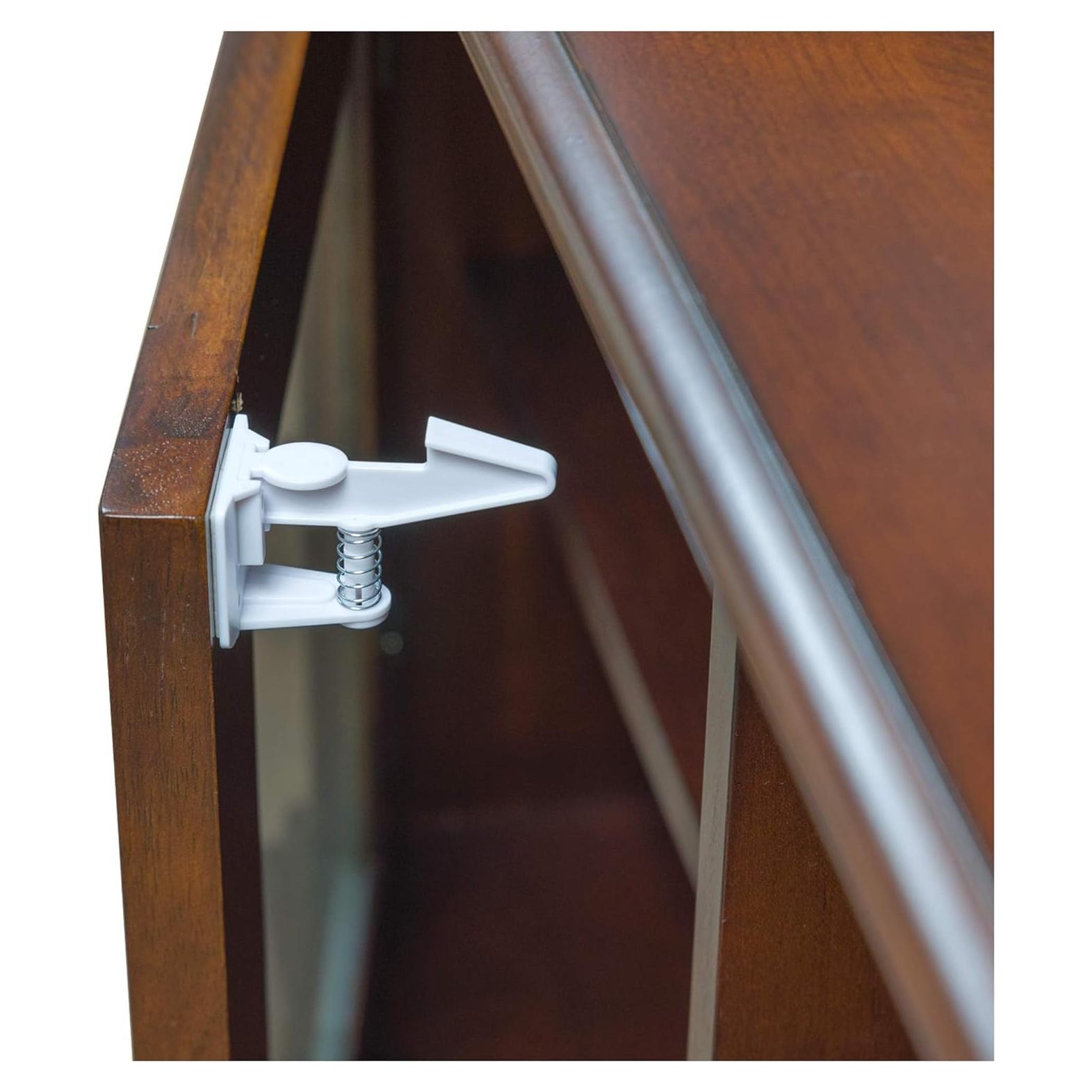 Cerraduras de Gabinete Inaya para Niños - 8 Paquete