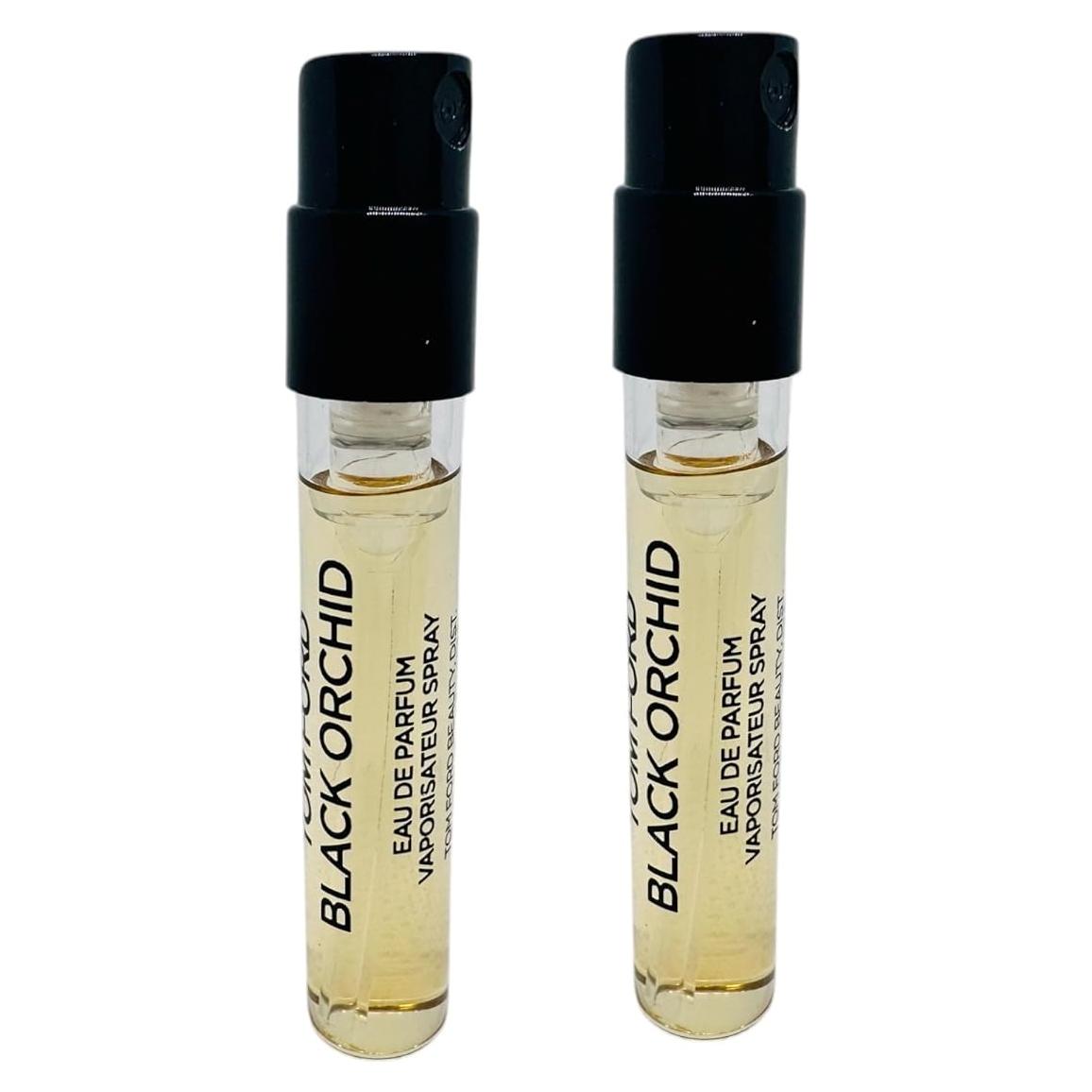 2 Viales Muestra Orquídea Negra Eau De Parfum 1.5ml