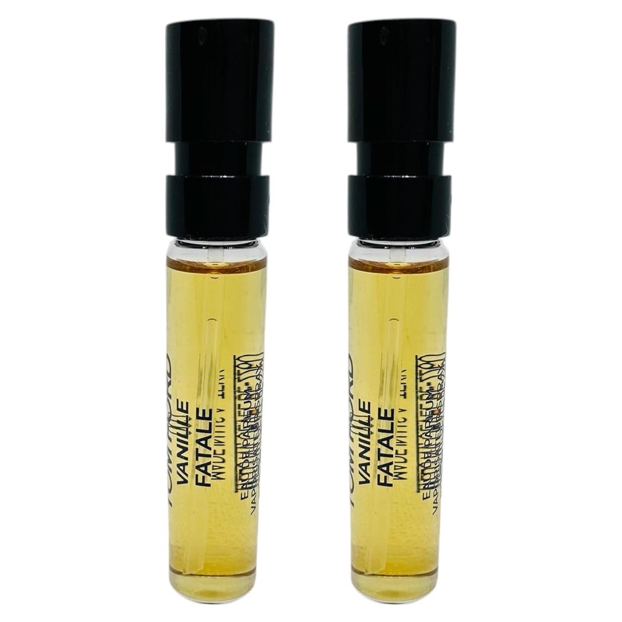 2 Viales Muestra Eau De Parfum Vanille Fatale 2ml