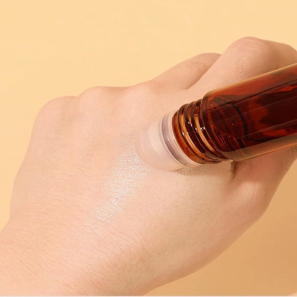 Botellas de Rodillo de Vidrio 30ml Cchenxxi - 2 Pcs Reutilizables