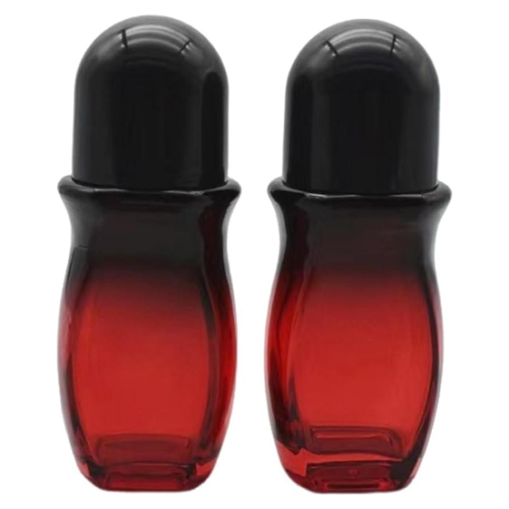 Botellas Roller Vacías de Vidrio 50ml BFLCTTBD - 2 Pcs
