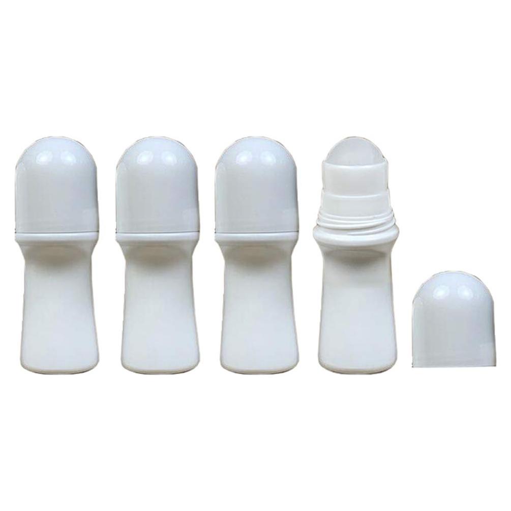 4 Botellas Vacías Recargables 30ml con Rodillo Lasenersm