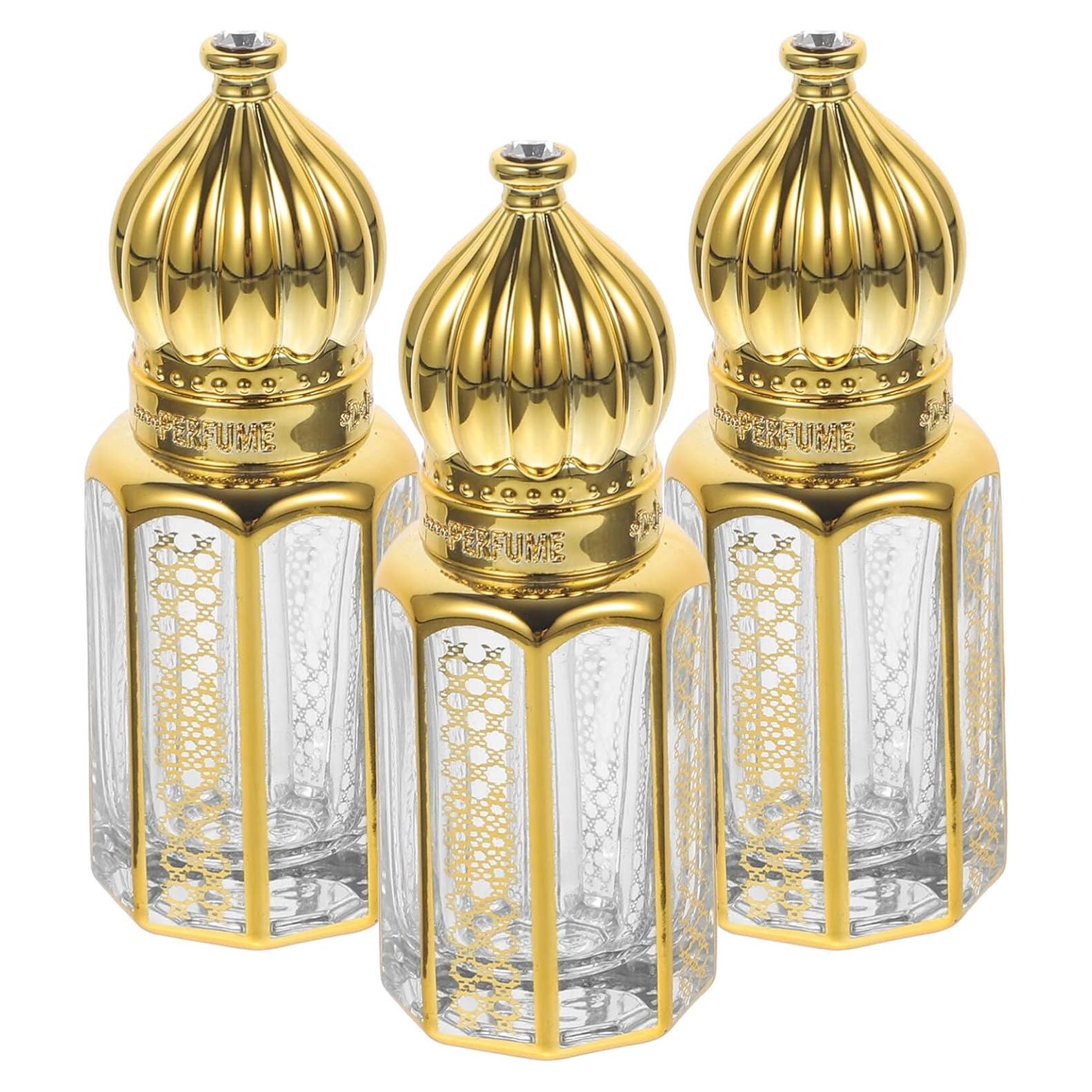 Botellas de Vidrio de Rodillo FRCOLOR 6ml para Aceite Esencial