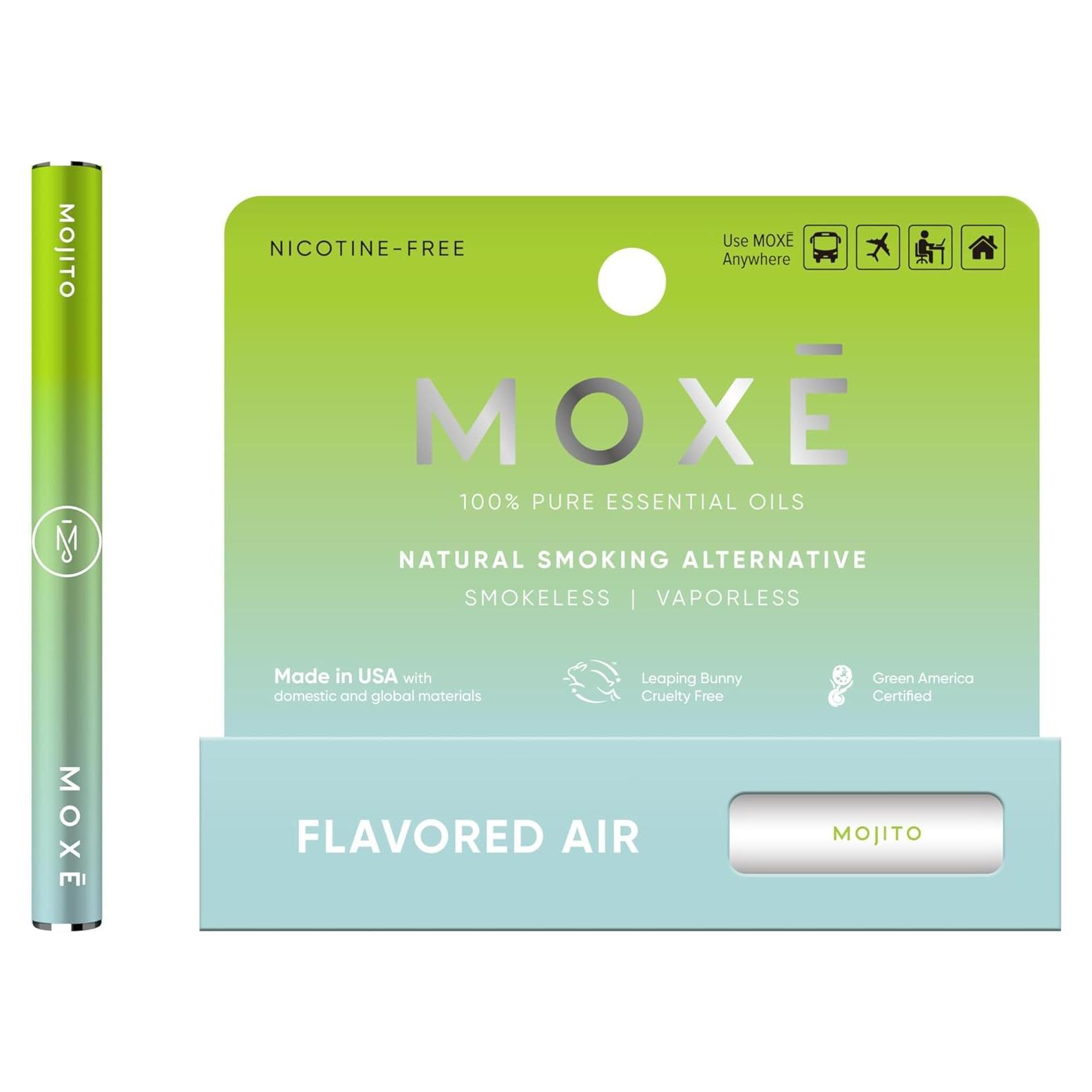 Inhalador de Aire Natural MOXE Mojito | Aromaterapia Portátil