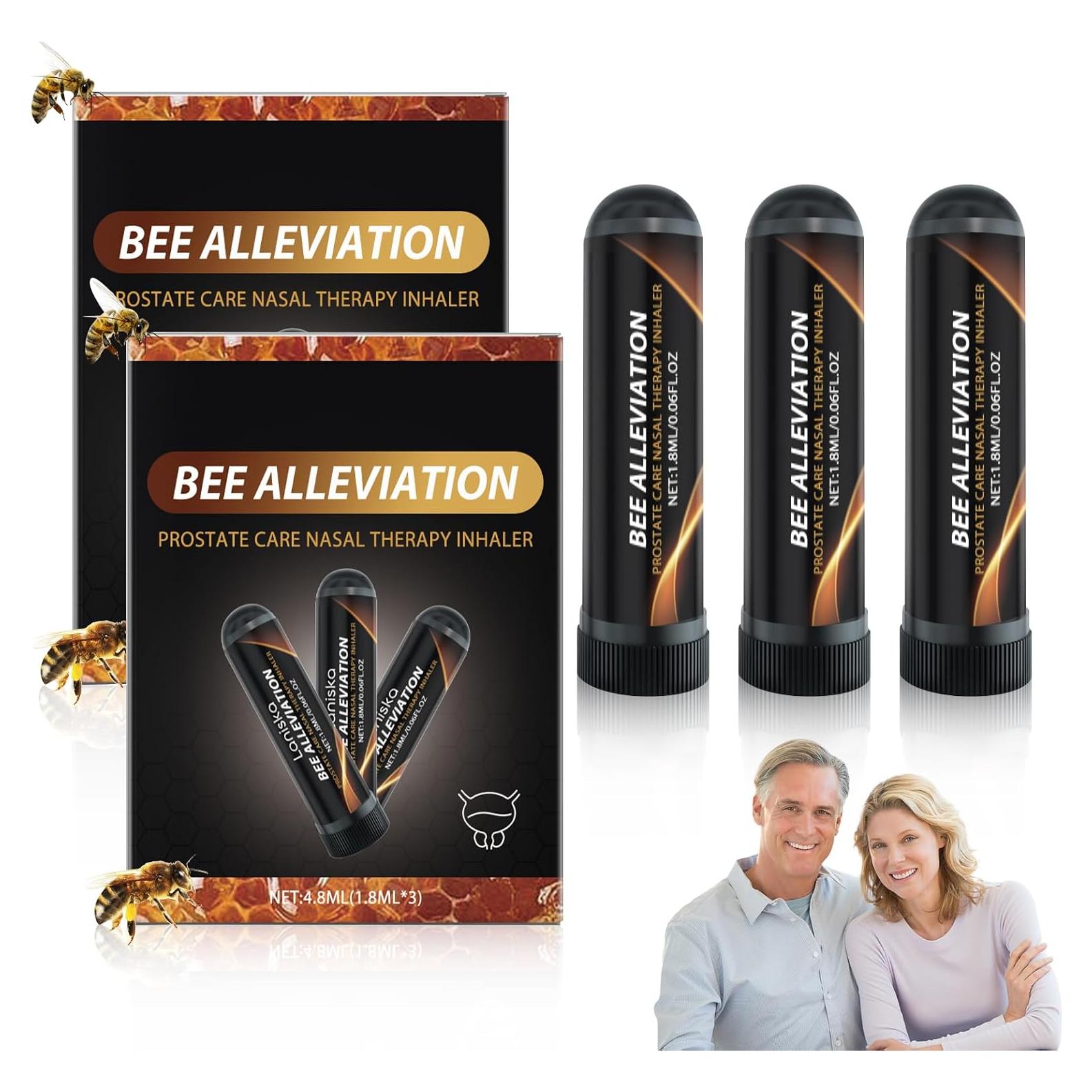 Inhalador Nasal BeeStrong 2 Pcs - Cuidado de Cavidad Nasal