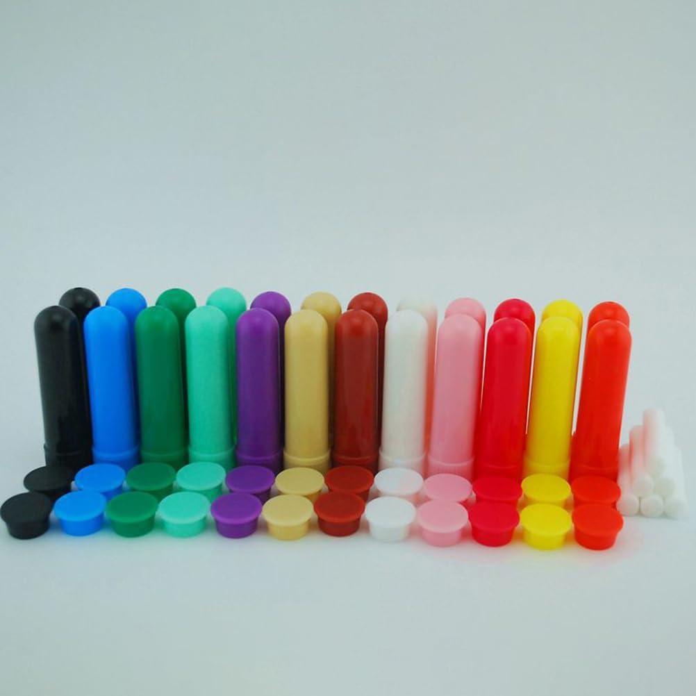 Inhaladores recargables Healifty 36 tubos vacíos para aceites